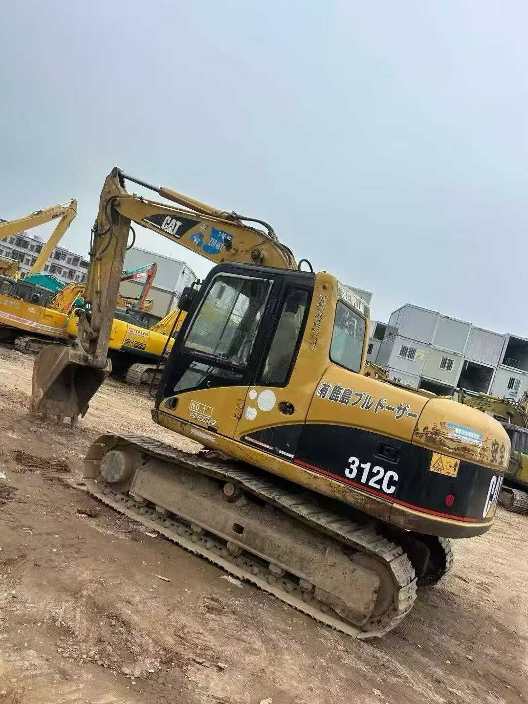 Buy Caterpillar 312 Used Excavator / 2