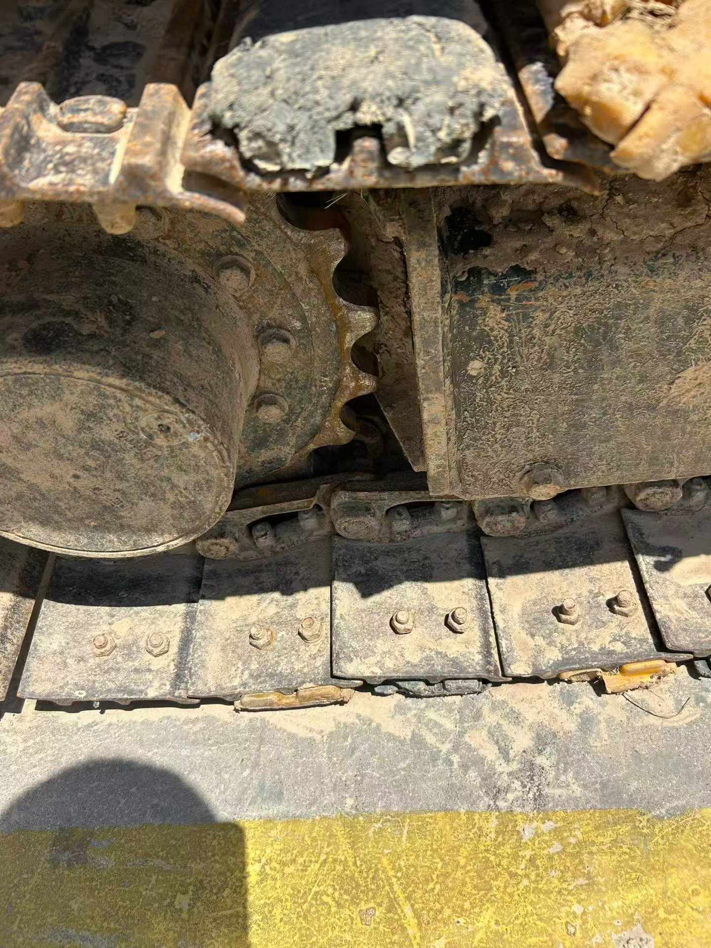Buy Caterpillar 305B Used Excavator / 5