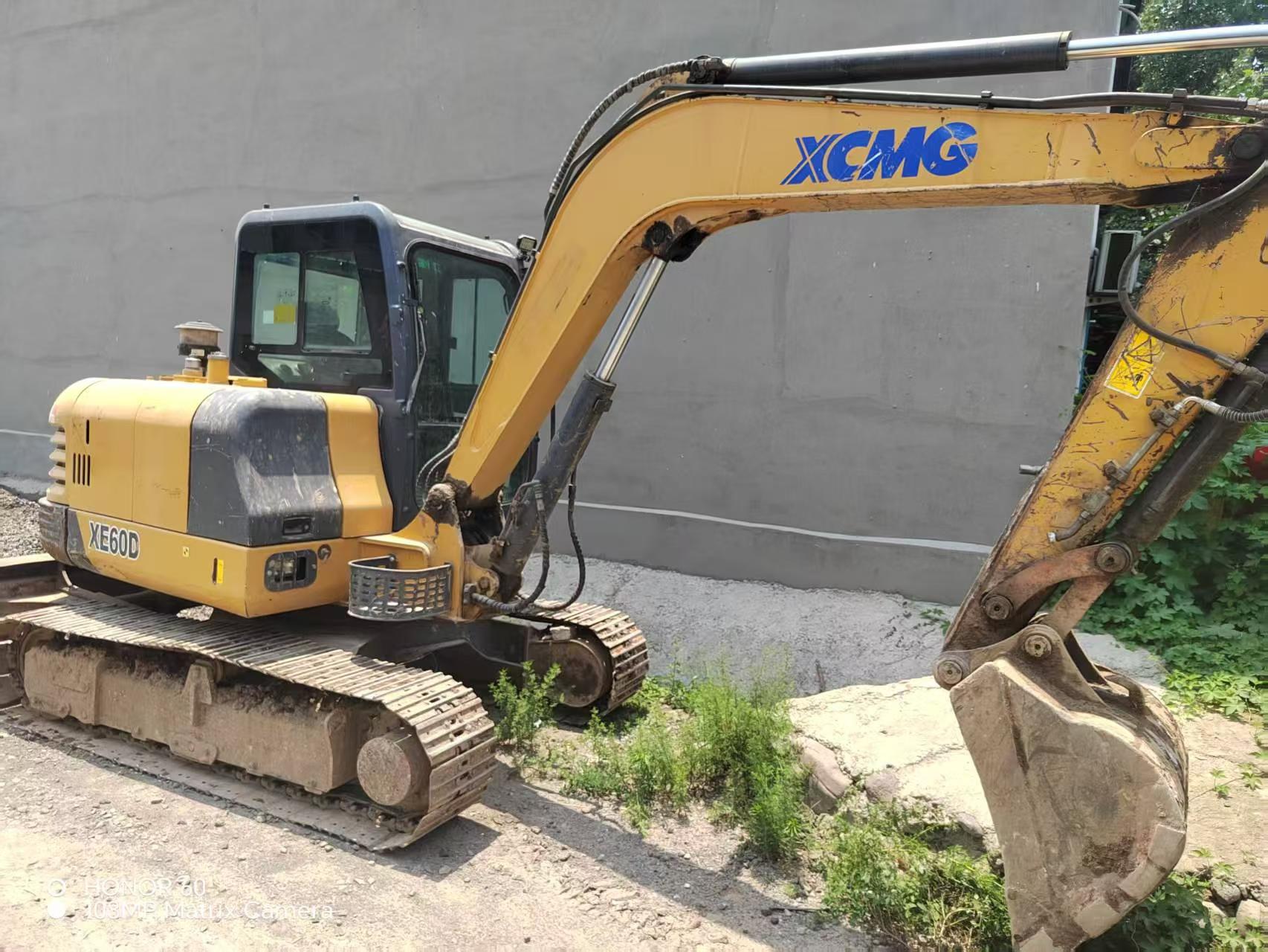 Buy XCMG XE60 Used Loader / 2