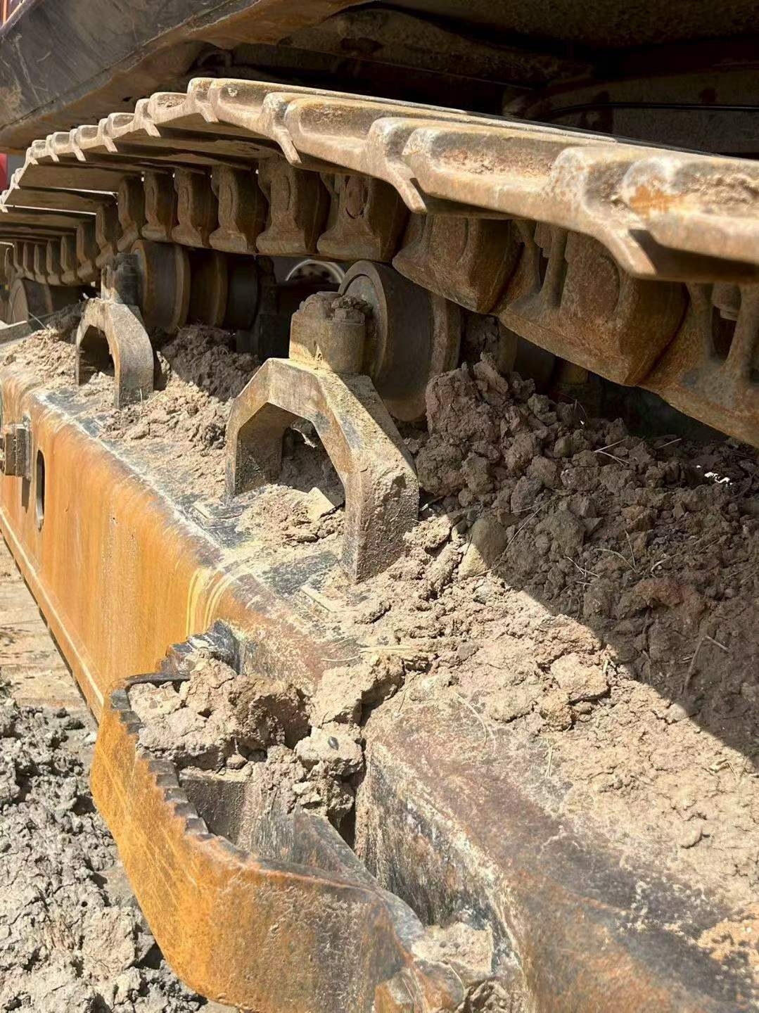 Buy Sany SY485C Used Excavator / 8