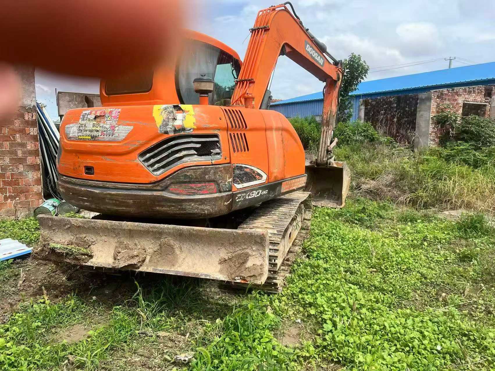 Buy Doosan DX75 Used Excavator / 4