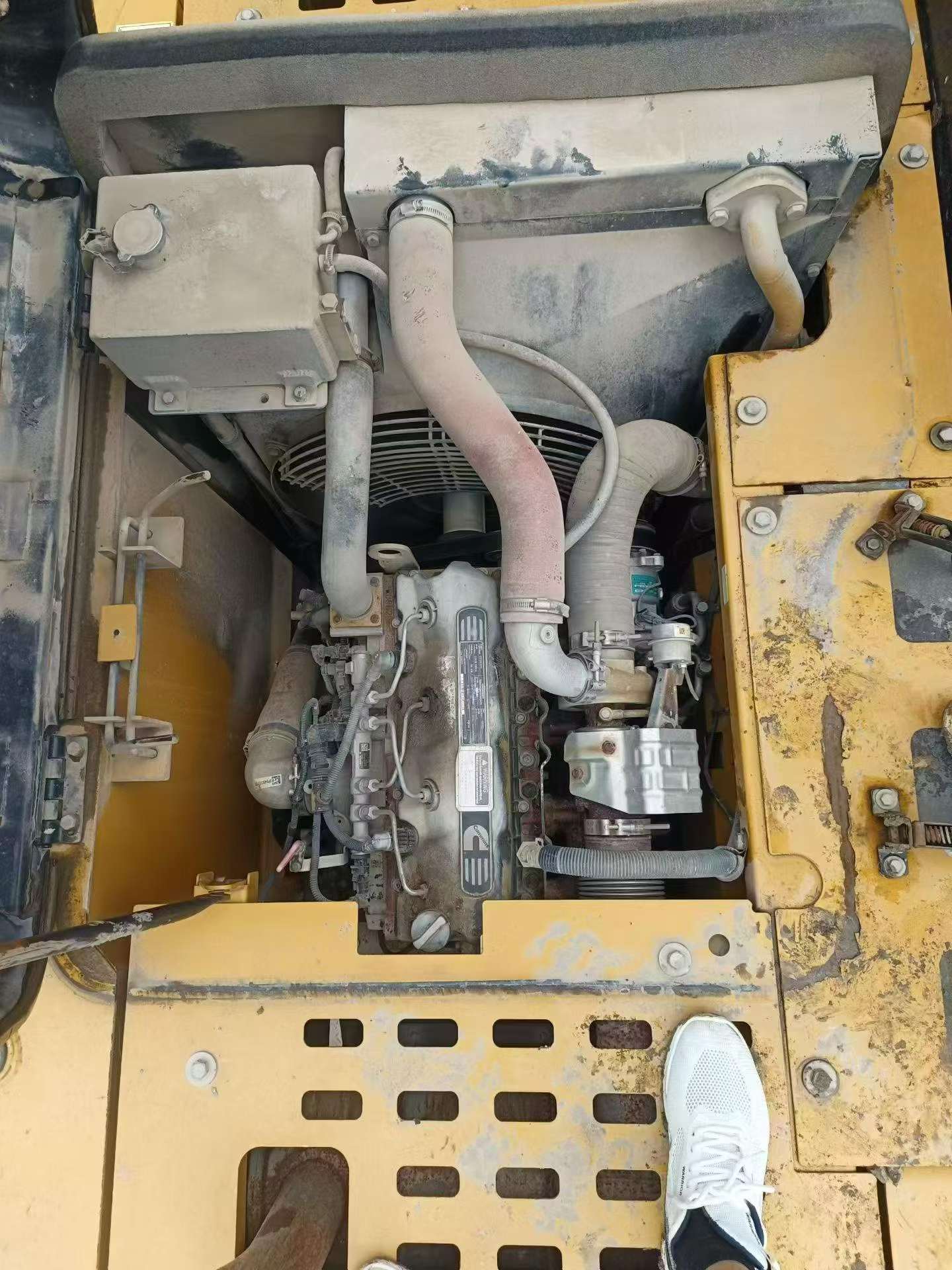 Buy Sany SY125C Used Excavator / 8