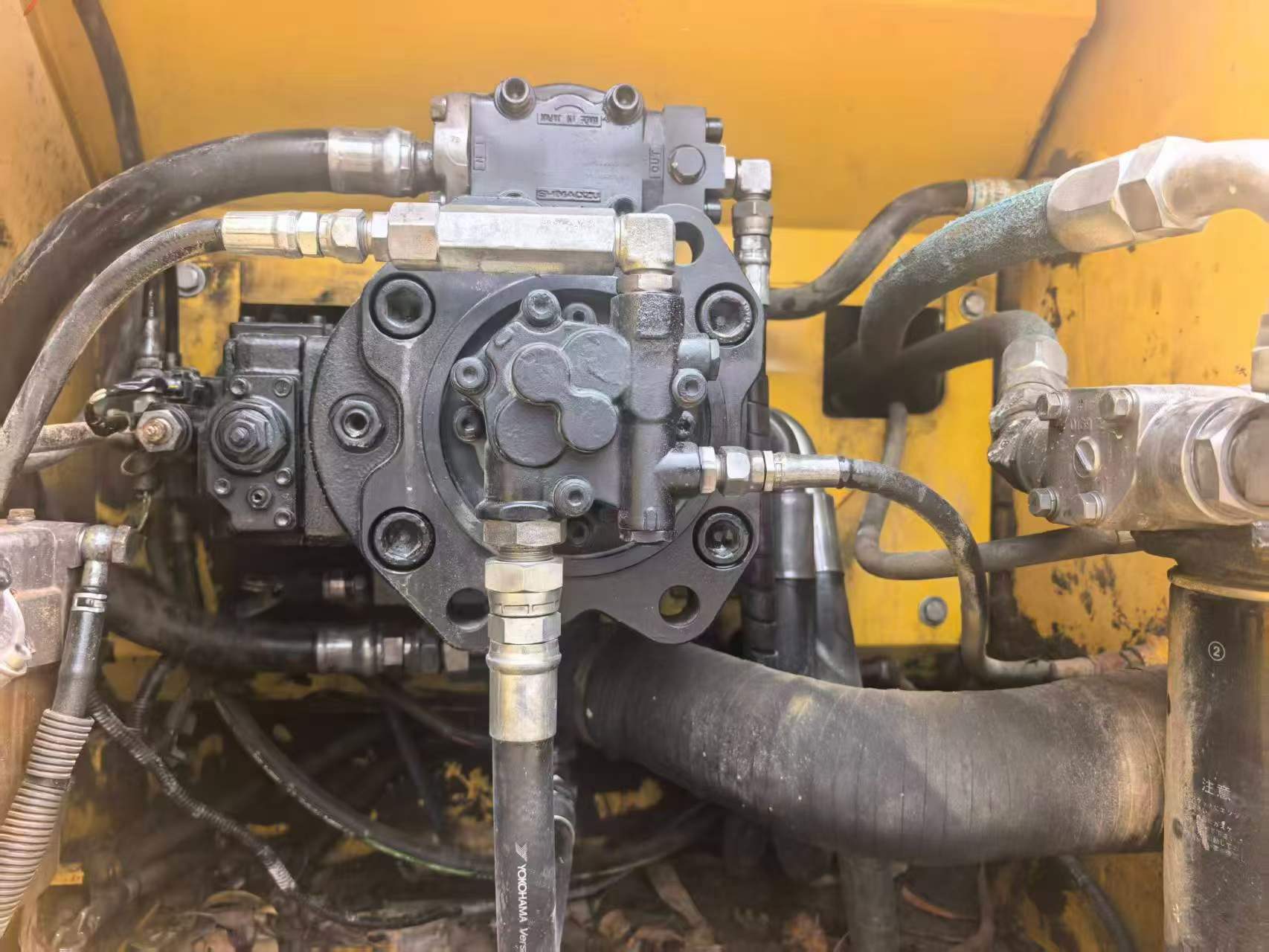 Buy Kobelco SK200-2 Used Excavator / 7