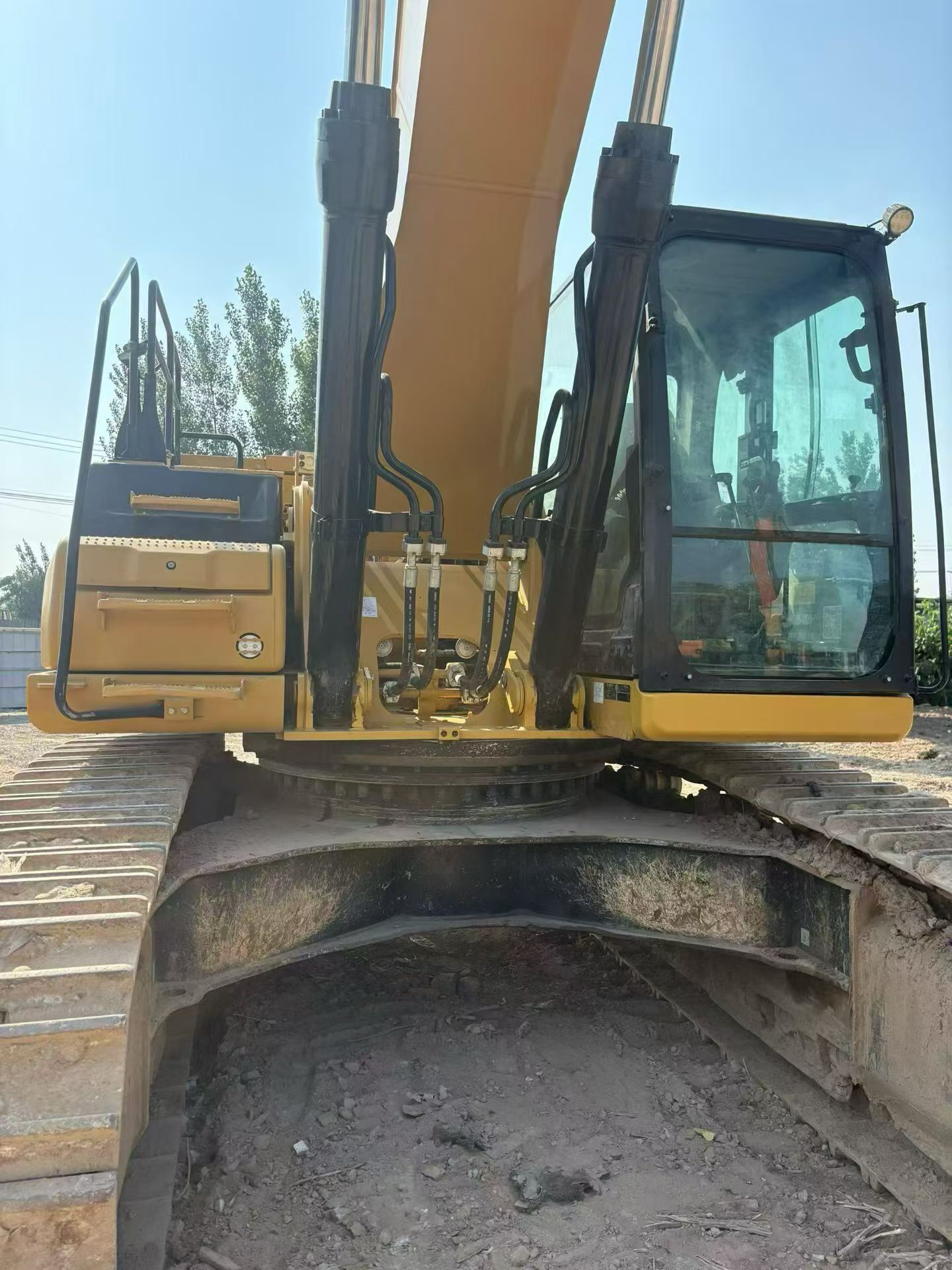 Buy Caterpillar 336E Used Excavator / 4