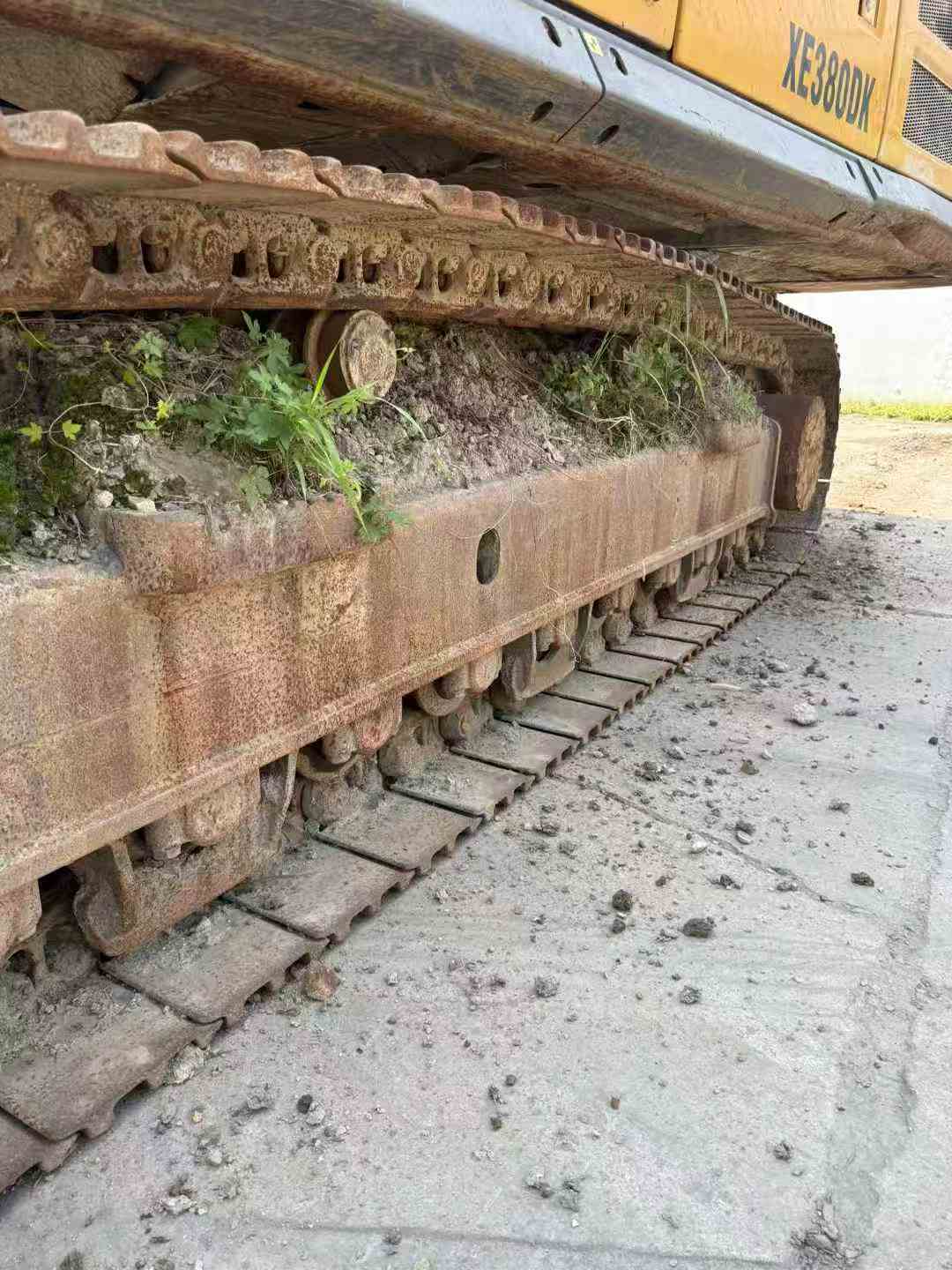 Buy XCMG XE380DK Used Excavator / 4