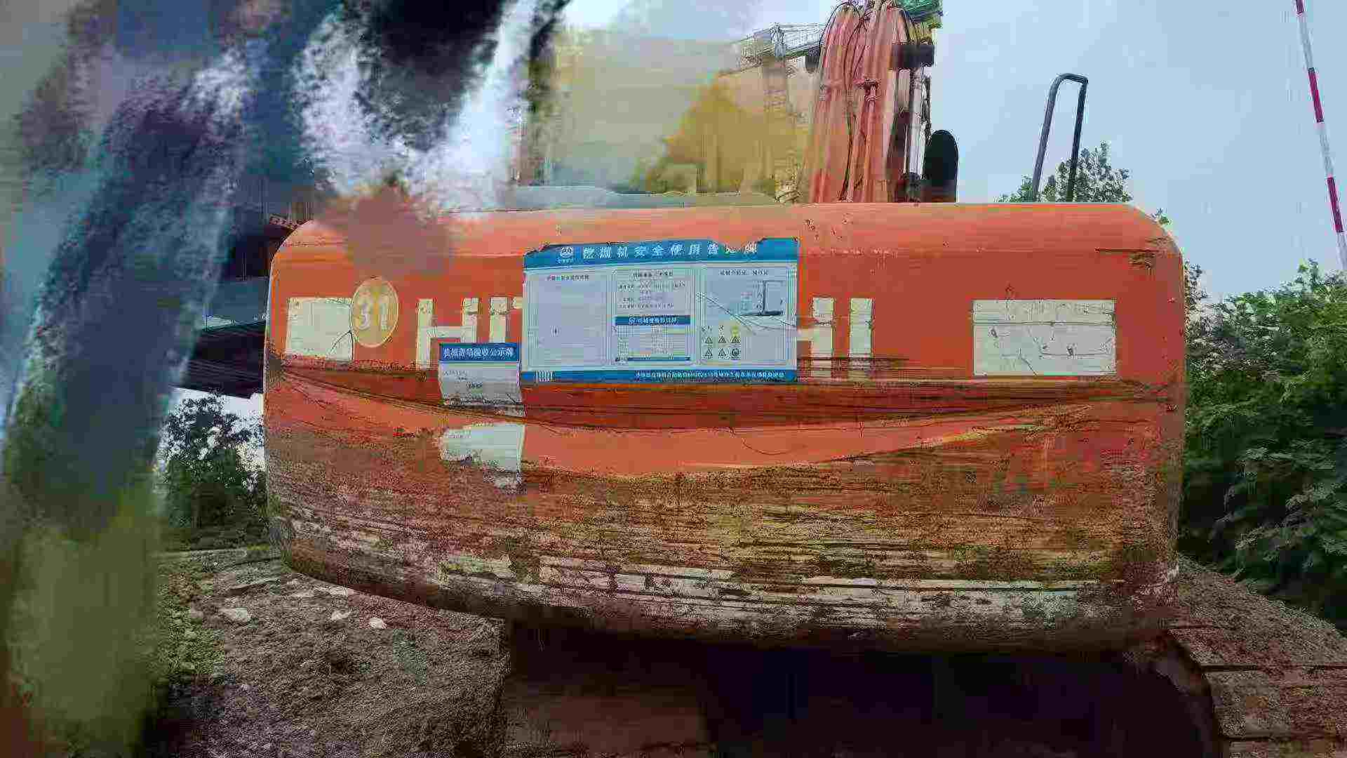 Buy Hitachi EX200-3 Used Excavator / 7