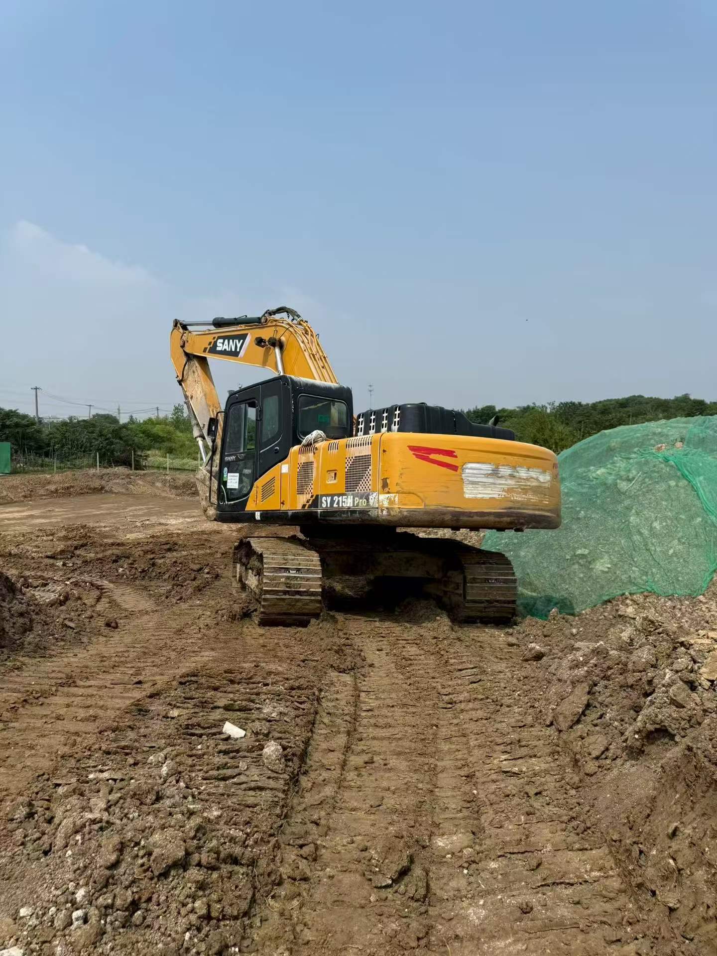 Buy Sany SY205C Used Excavator / 3
