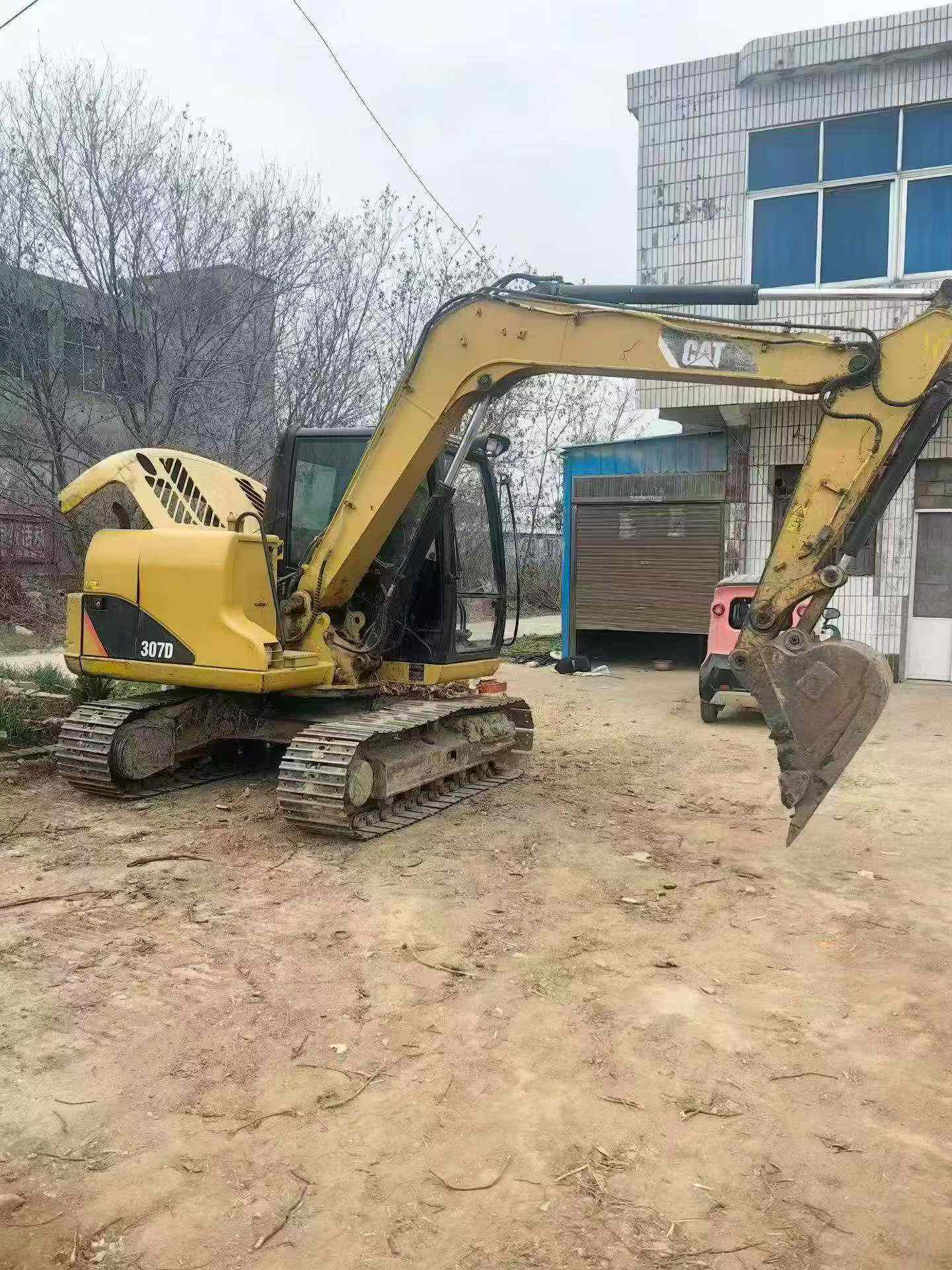 Buy Caterpillar 307B Used Excavator / 9
