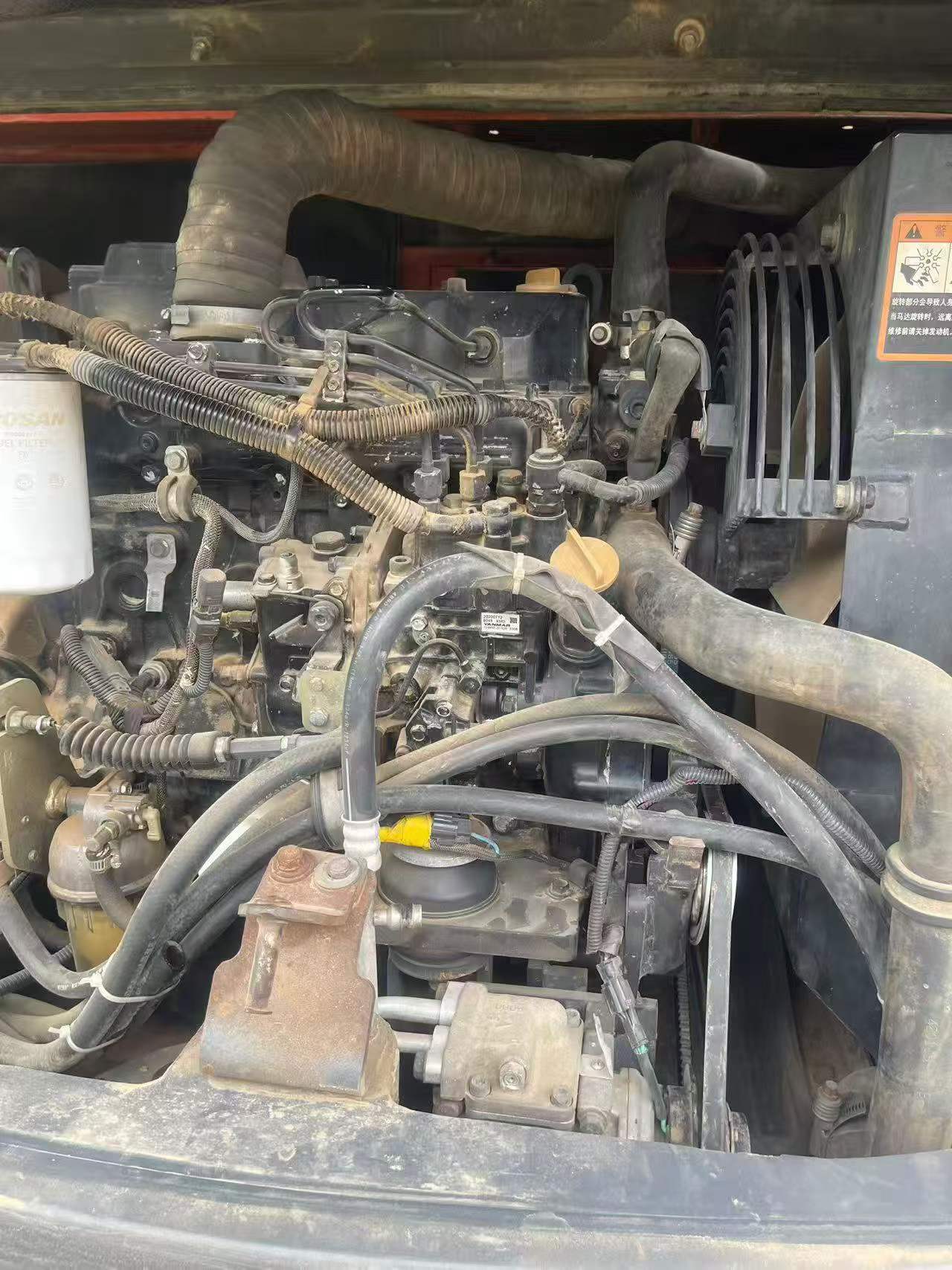 Buy Doosan DX75 Used Excavator / 8