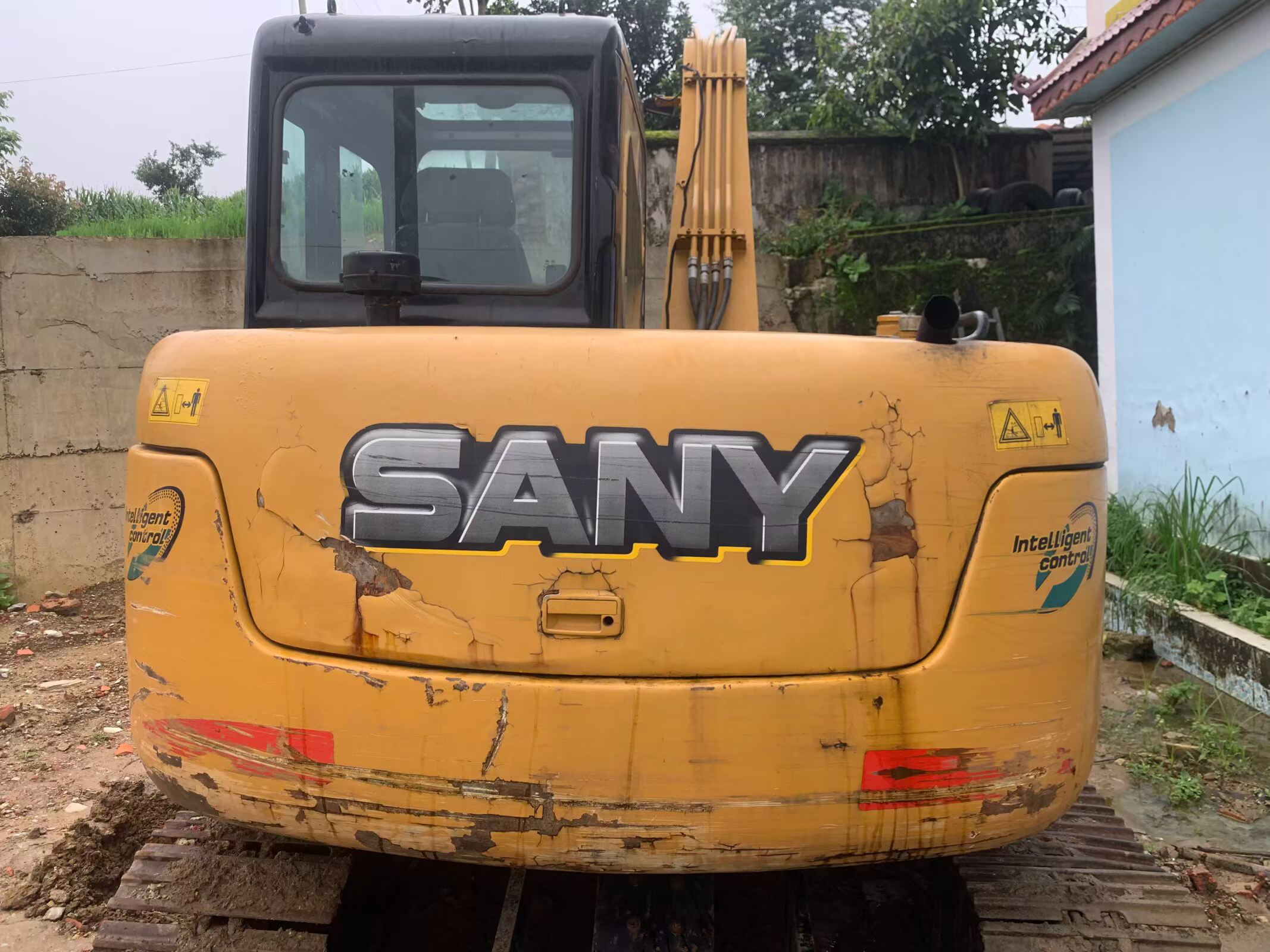 Buy Sany SY75 Used Excavator / 5