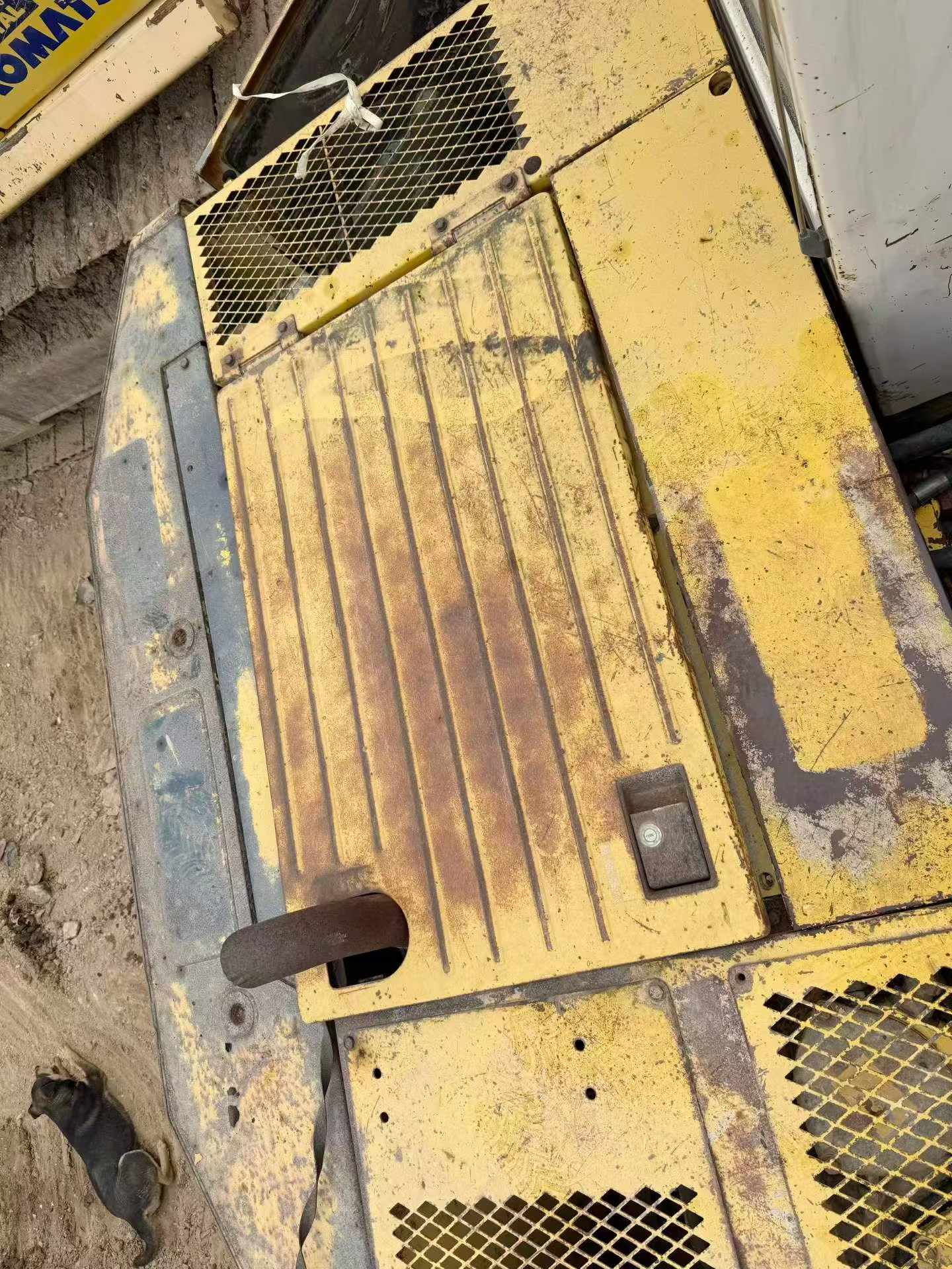 Buy Komatsu PC120-5 Used Excavator / 7
