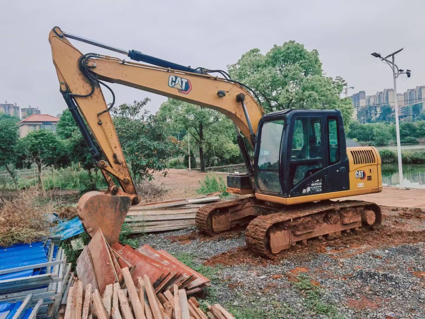 Buy Caterpillar 313D Used Excavator / 5