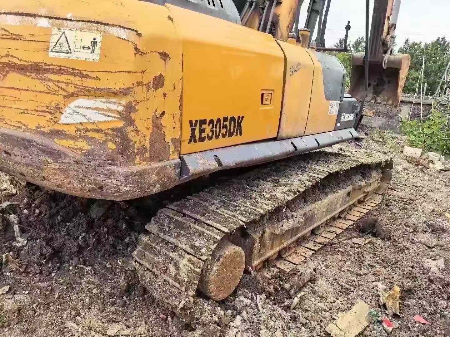 Buy XCMG XE245D Used Excavator / 2