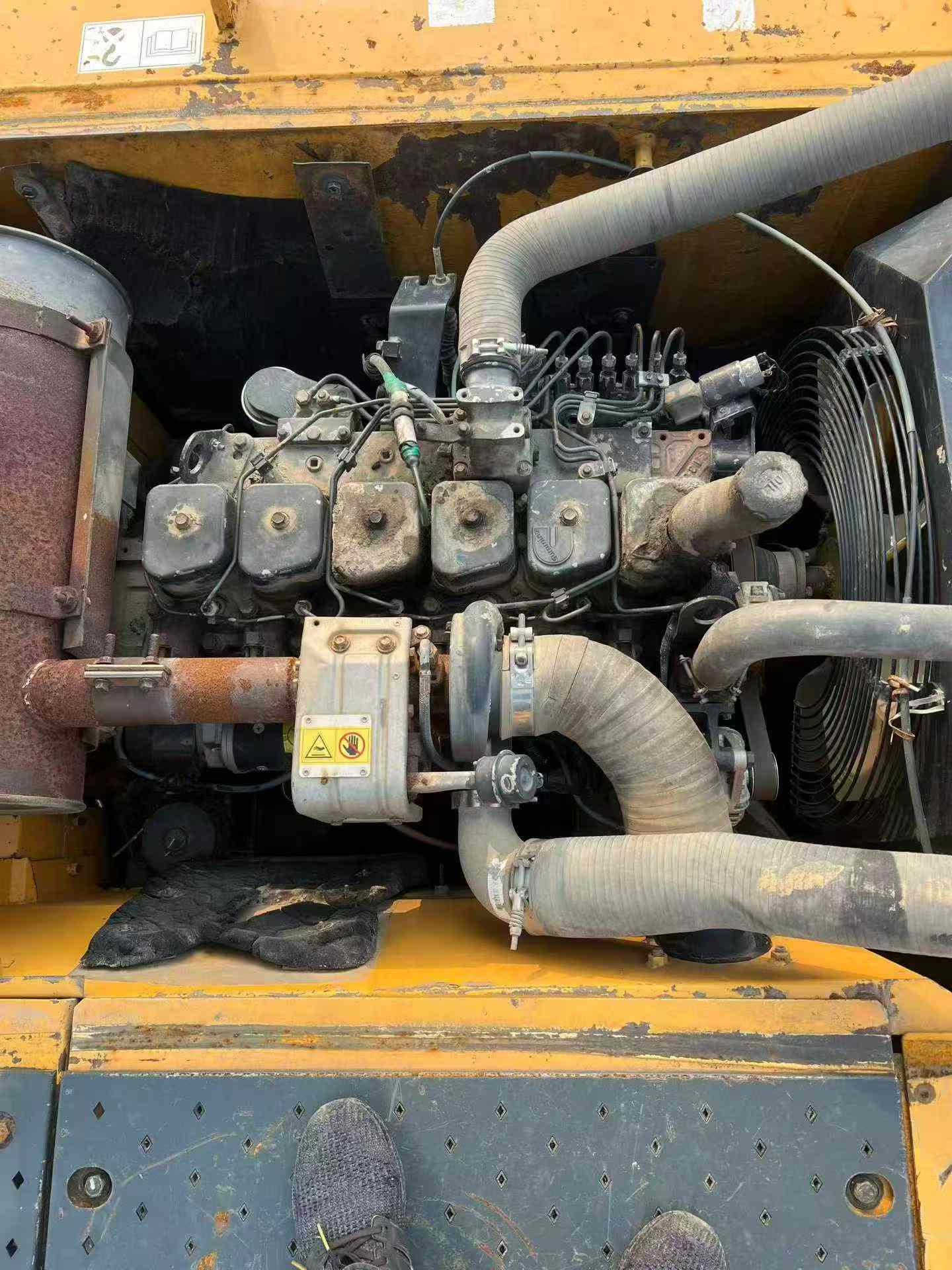 Buy Hyundai R210W Used Excavator / 6