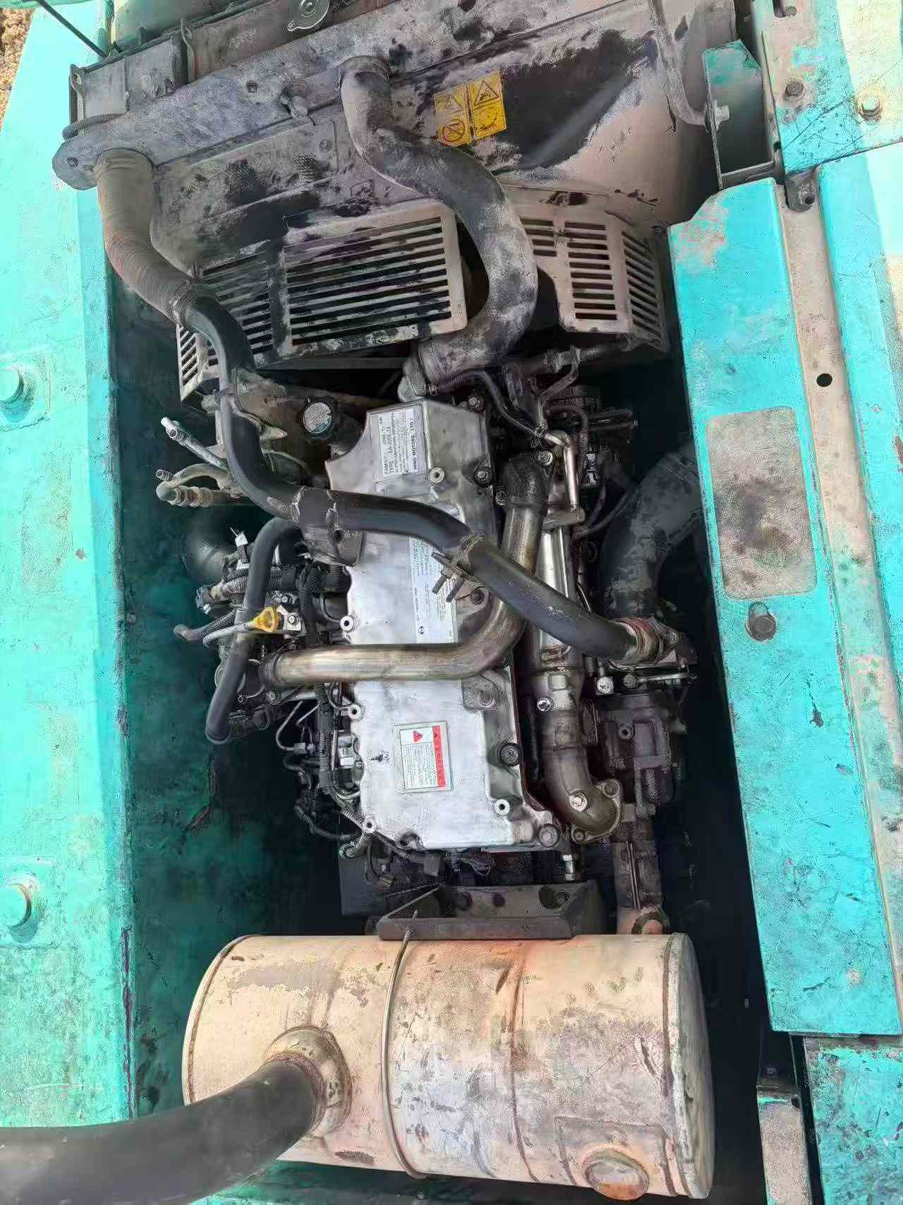 Buy Kobelco SK2008 Used Excavator / 7