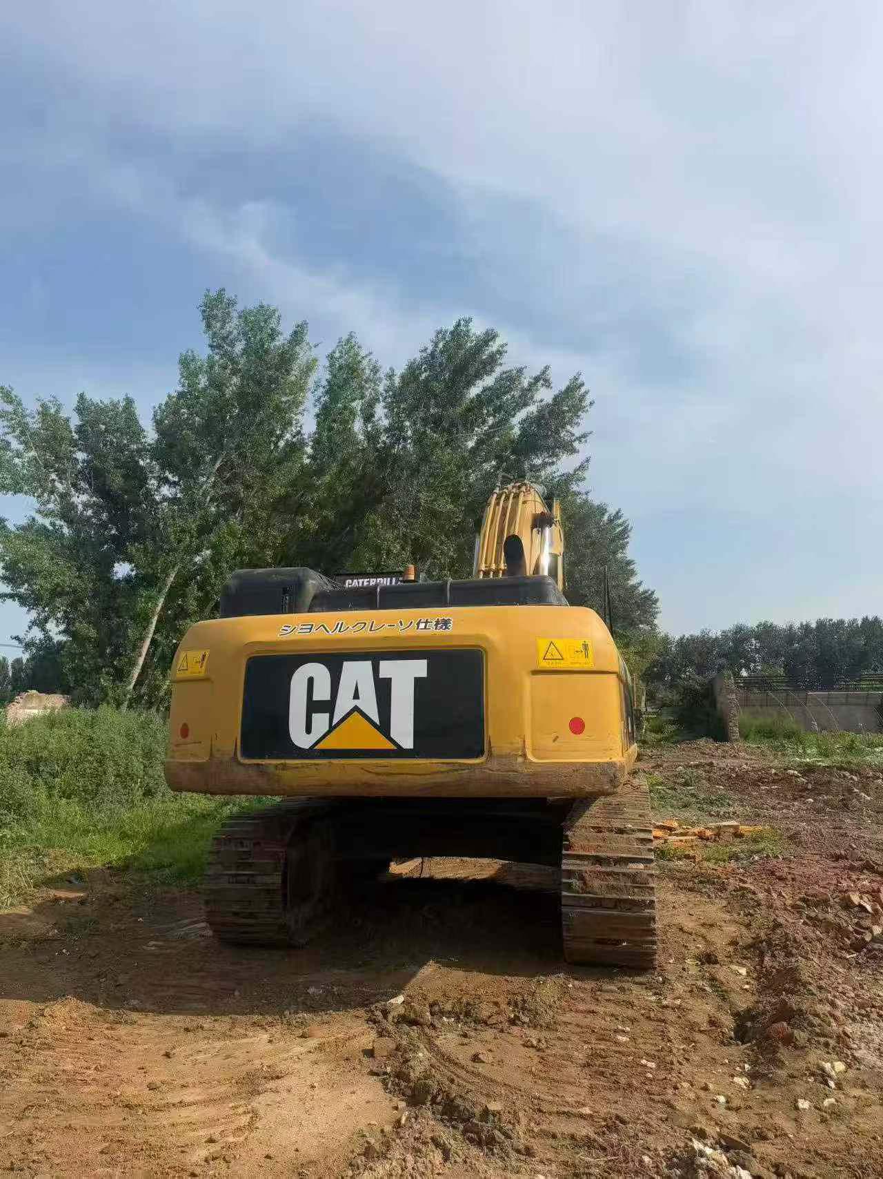 Buy Caterpillar 336E Used Excavator / 2