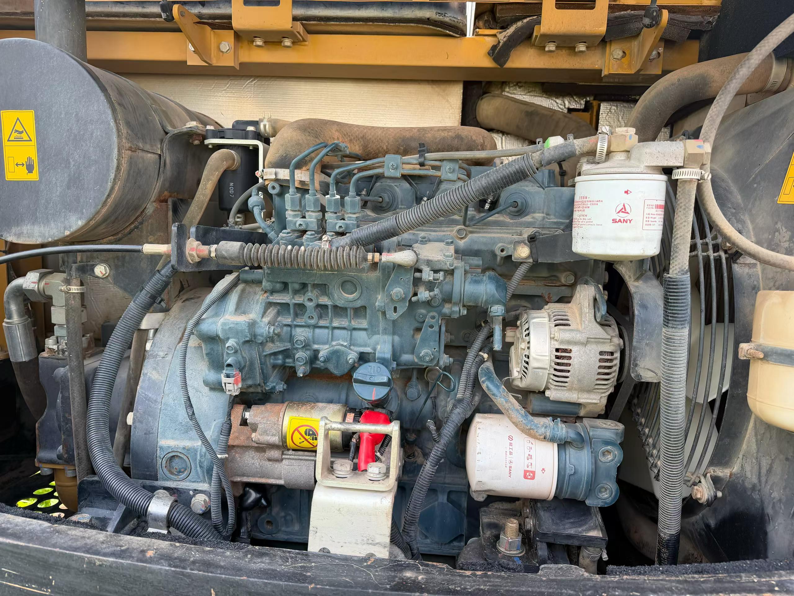 Buy Sany SY60 Used Excavator / 2