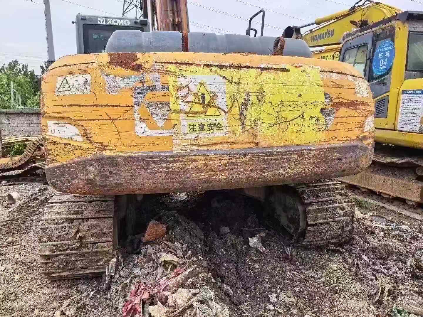 Buy XCMG XE245D Used Excavator / 3