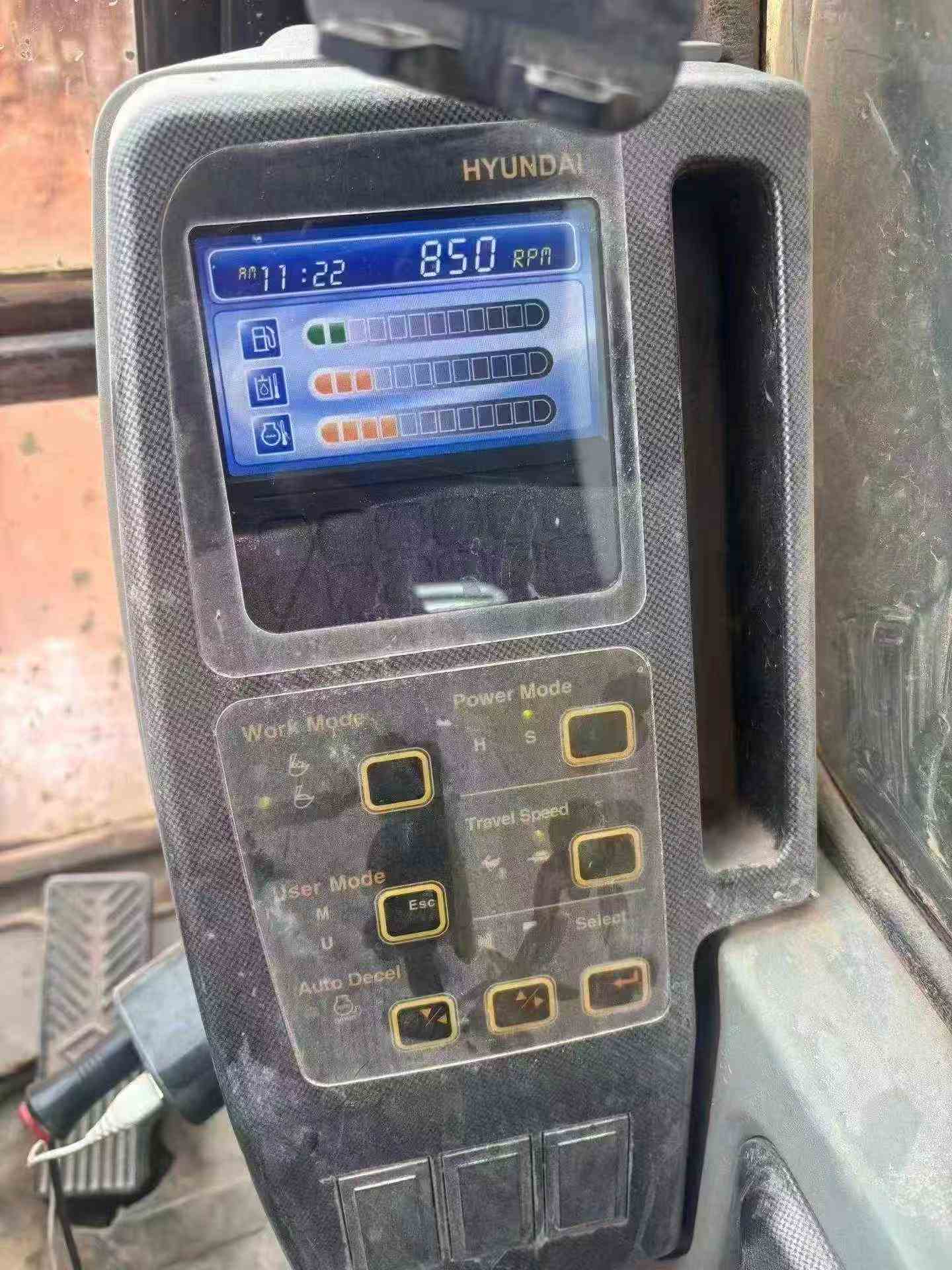 Buy Hyundai R215-7 Used Excavator / 6