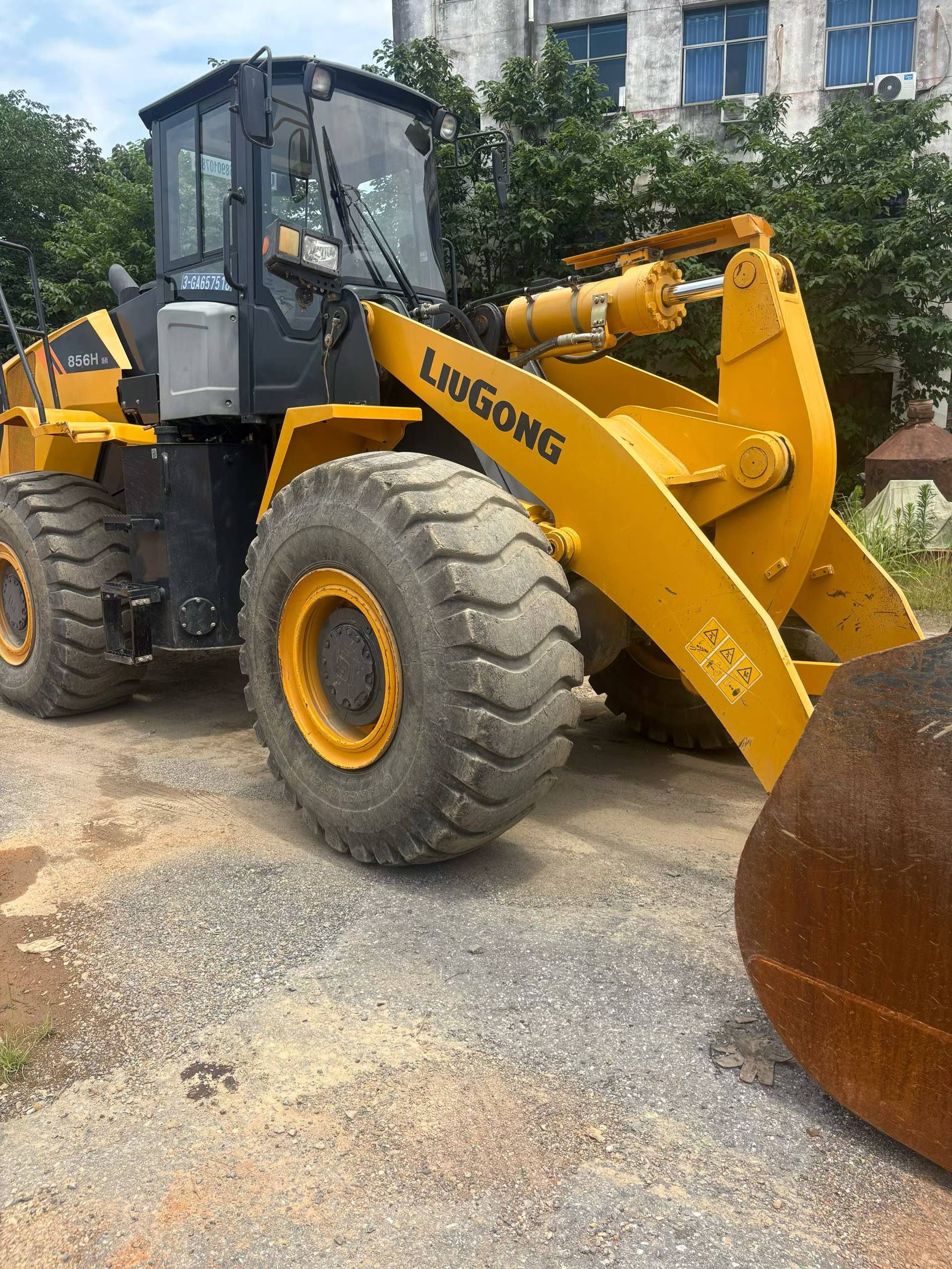 Buy LiuGong CLG856H Used Loader / 3