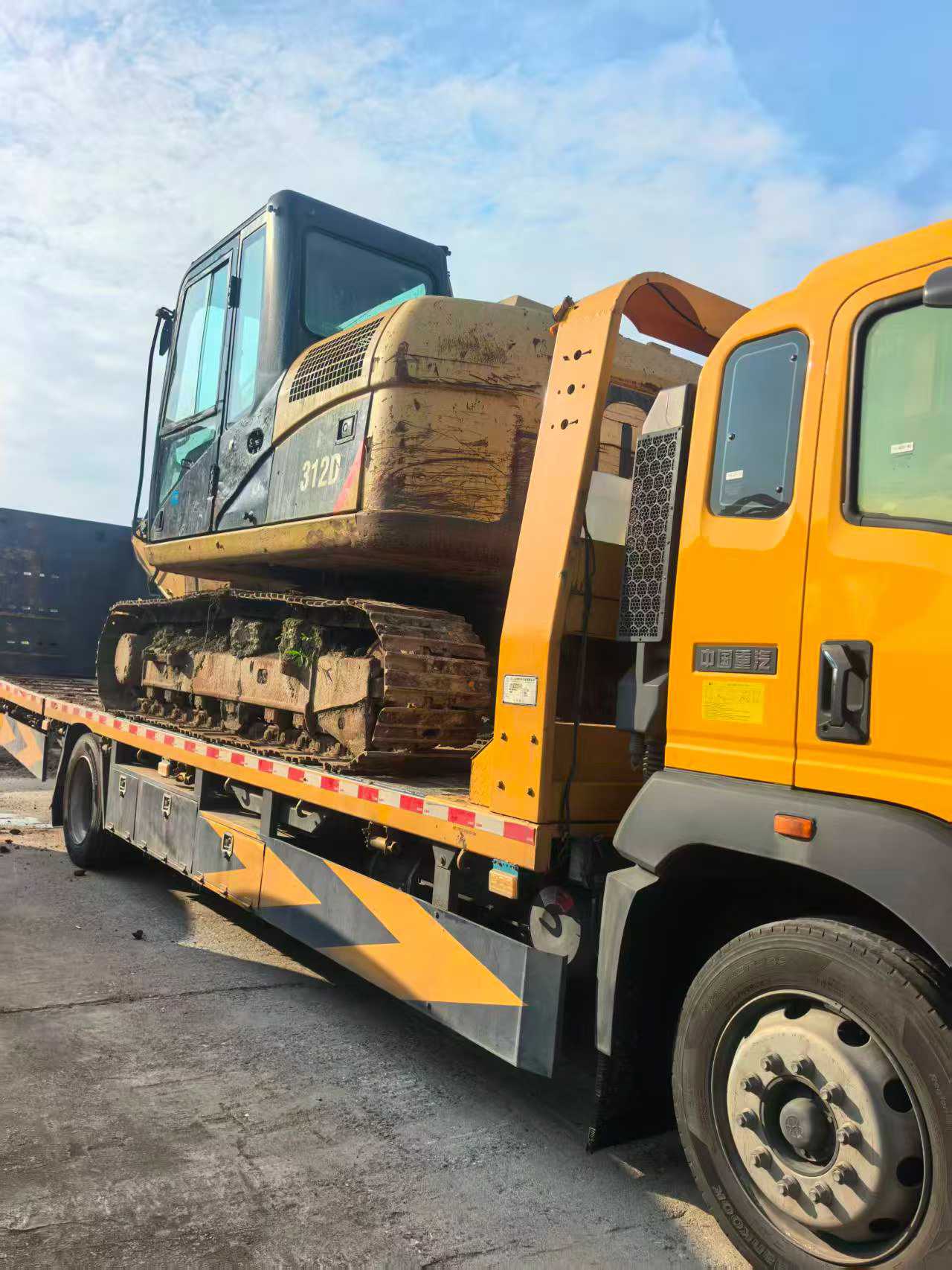 Buy Caterpillar 312D Used Excavator / 2