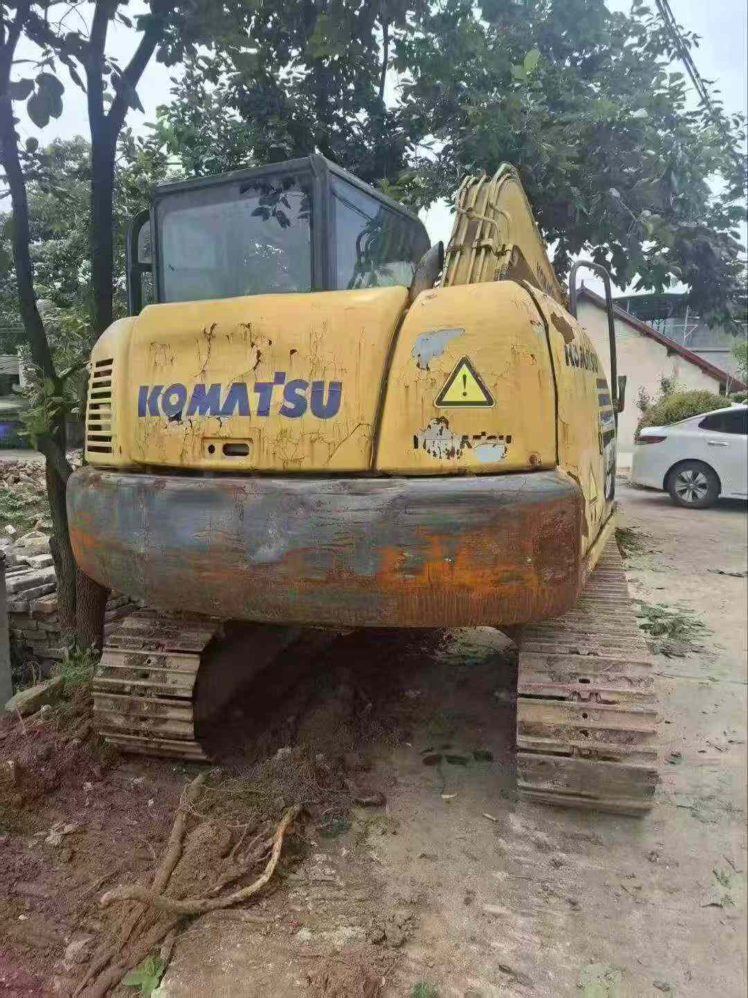 Buy Komatsu PC60 Used Excavator / 4