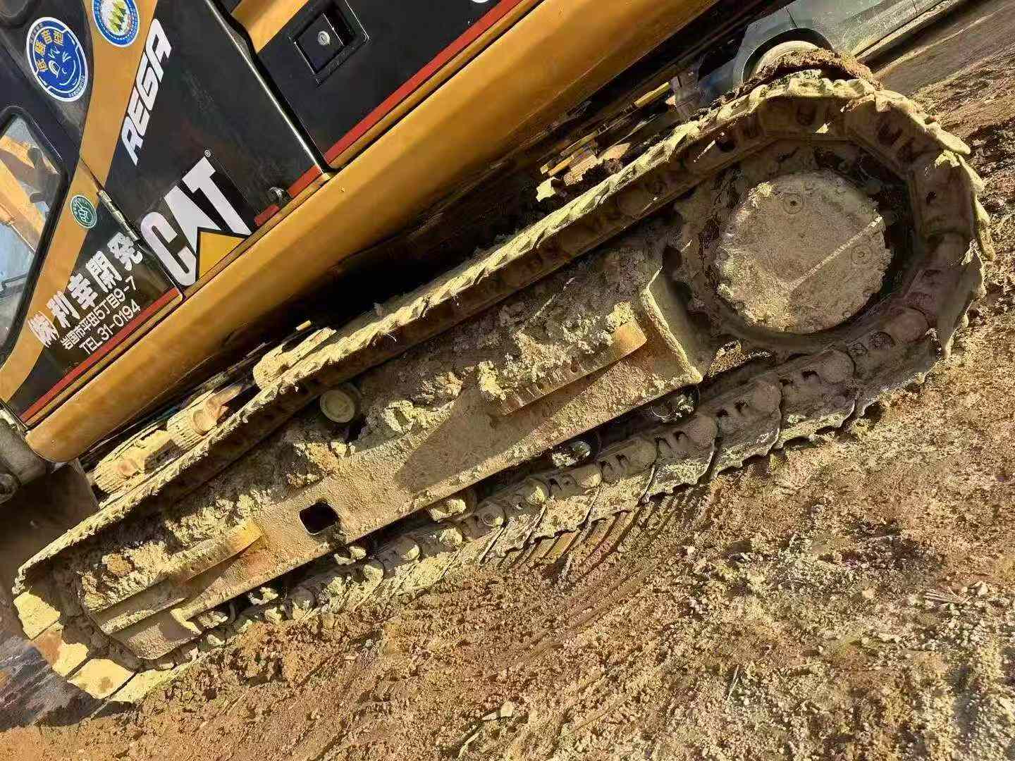 Buy Caterpillar 312 Used Excavator / 9