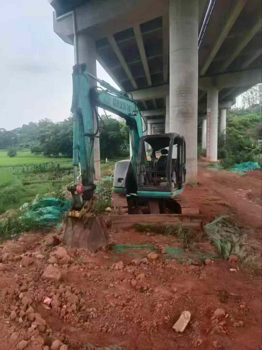 Buy Kobelco SK75 Used Excavator / 4