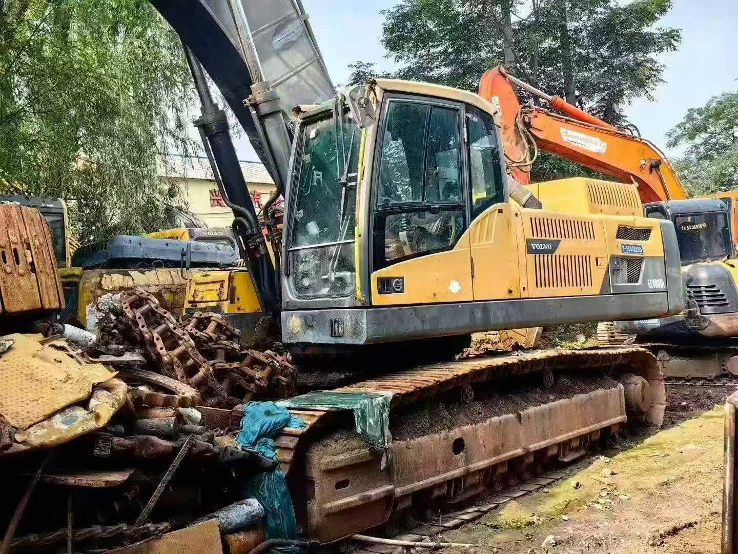 Buy Volvo EC480D Used Excavator / 7