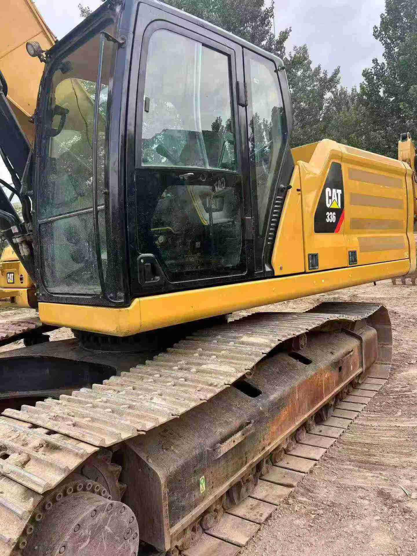 Buy Caterpillar 336E Used Excavator / 2
