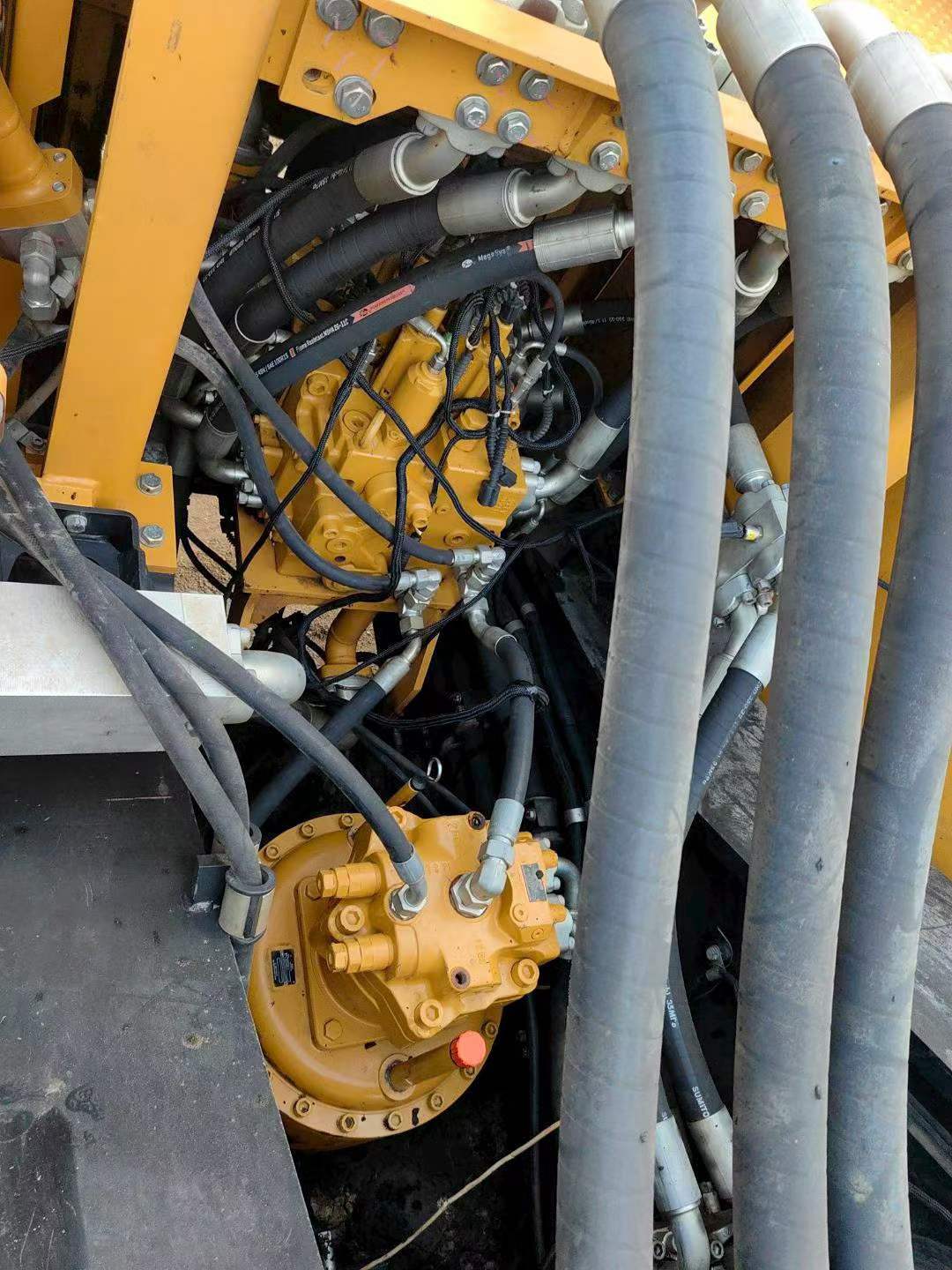 Buy Sany SY980H Used Excavator / 5