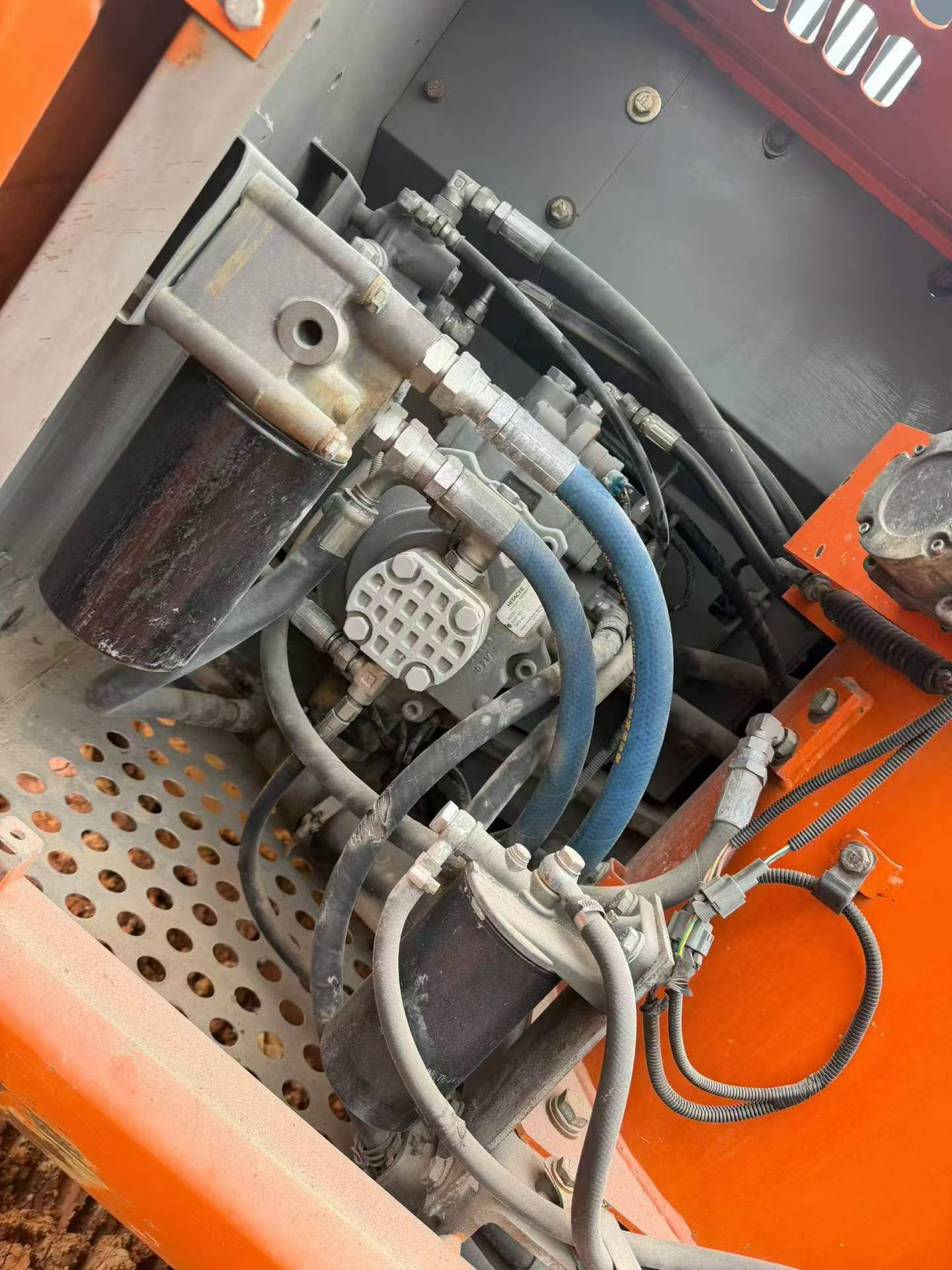 Buy Hitachi EX120 Used Excavator / 7