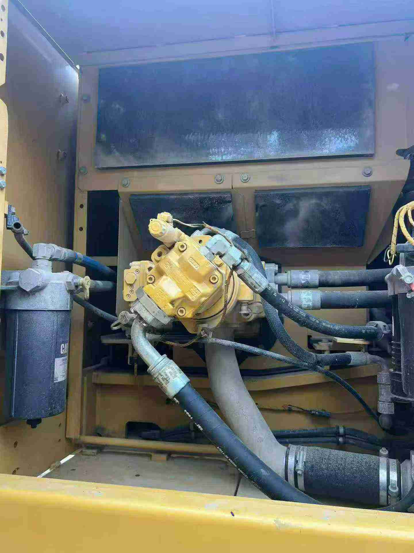 Buy Caterpillar 336E Used Excavator / 6
