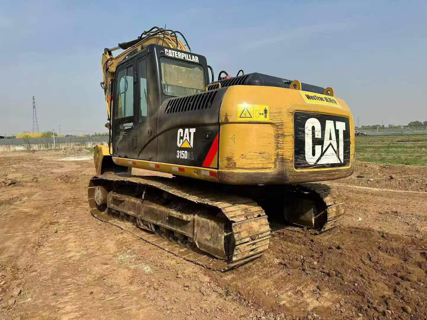 Buy Caterpillar M315 Used Excavator / 3
