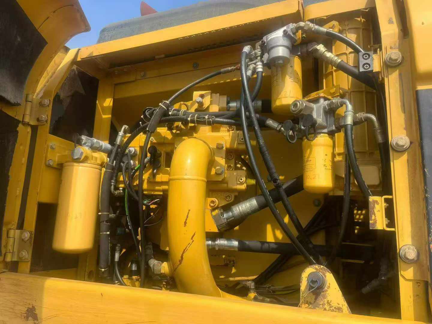 Buy Caterpillar 330C Used Excavator / 6