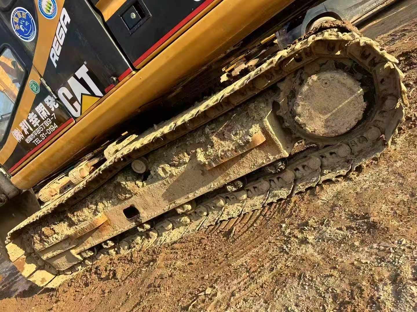 Buy Caterpillar 312B Used Excavator / 9
