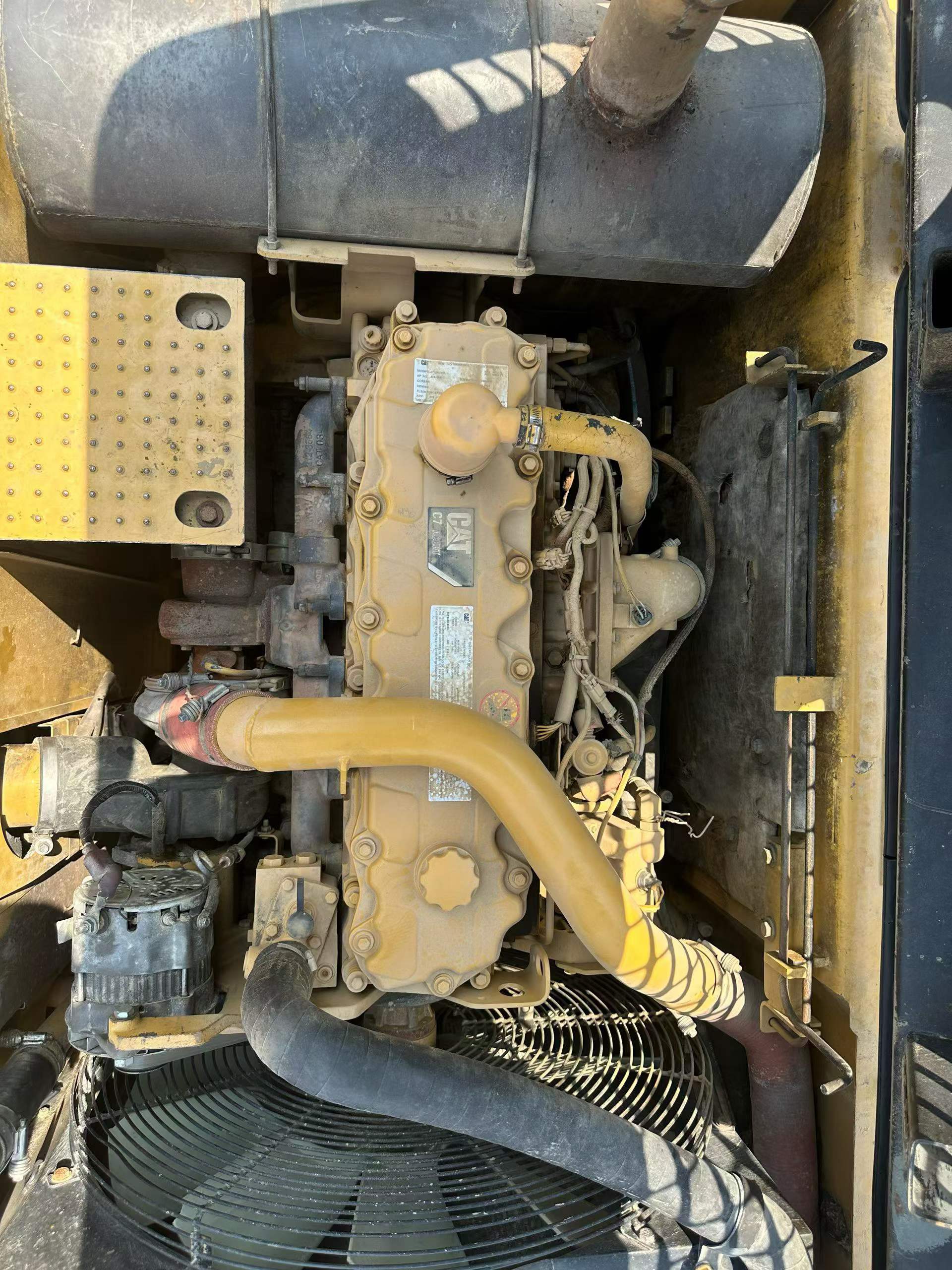 Buy Caterpillar 329D Used Excavator / 7