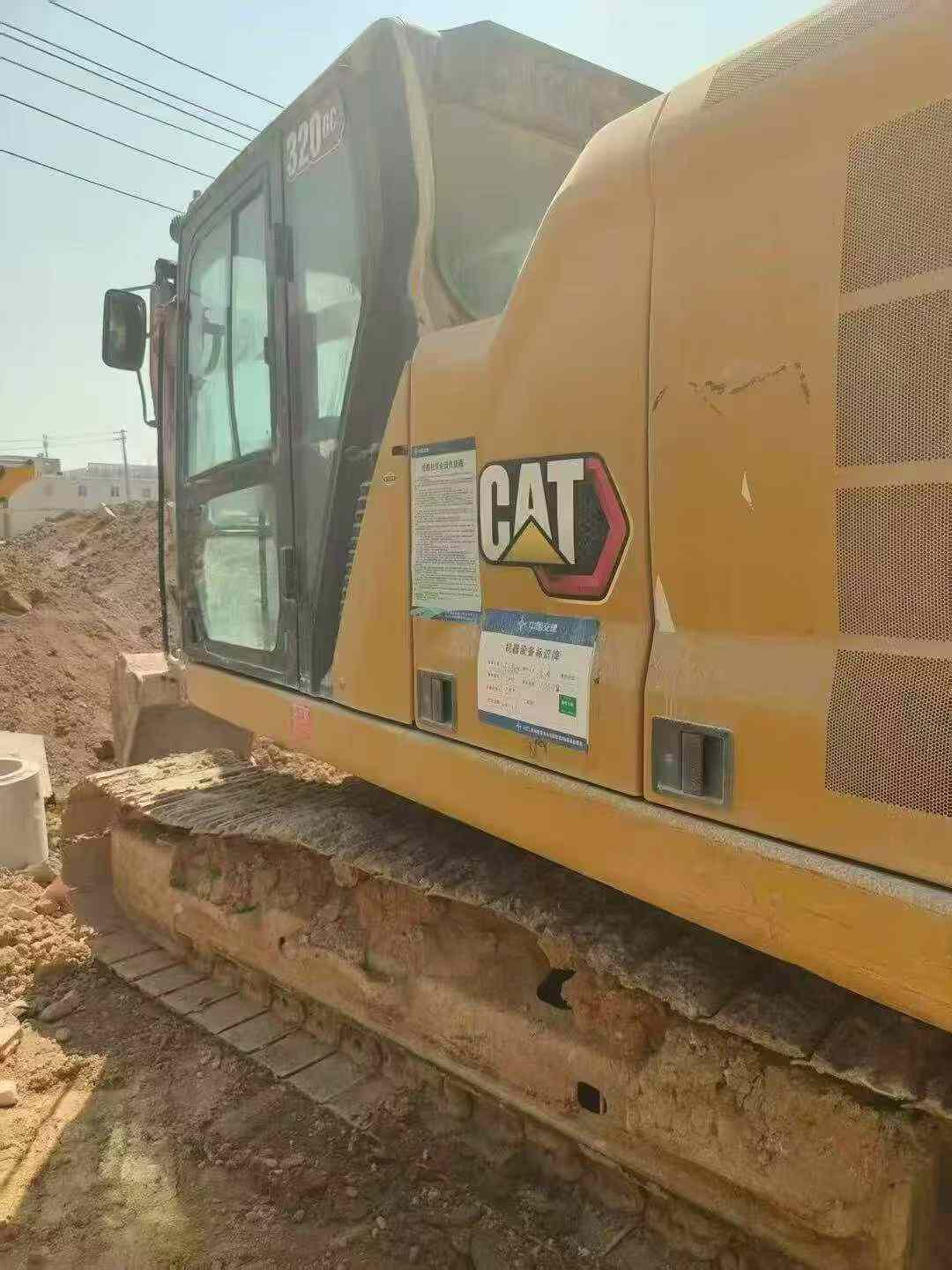 Buy Caterpillar 320A Used Excavator / 2