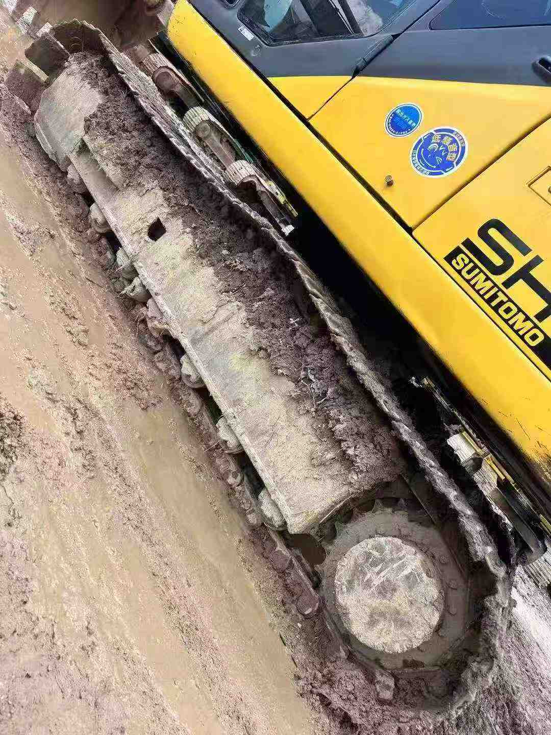 Buy Sumitomo SH120 Used Excavator / 3