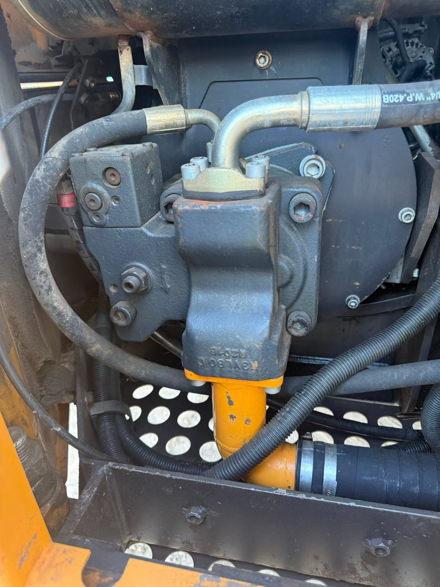 Buy Sany SY65C Used Excavator / 3