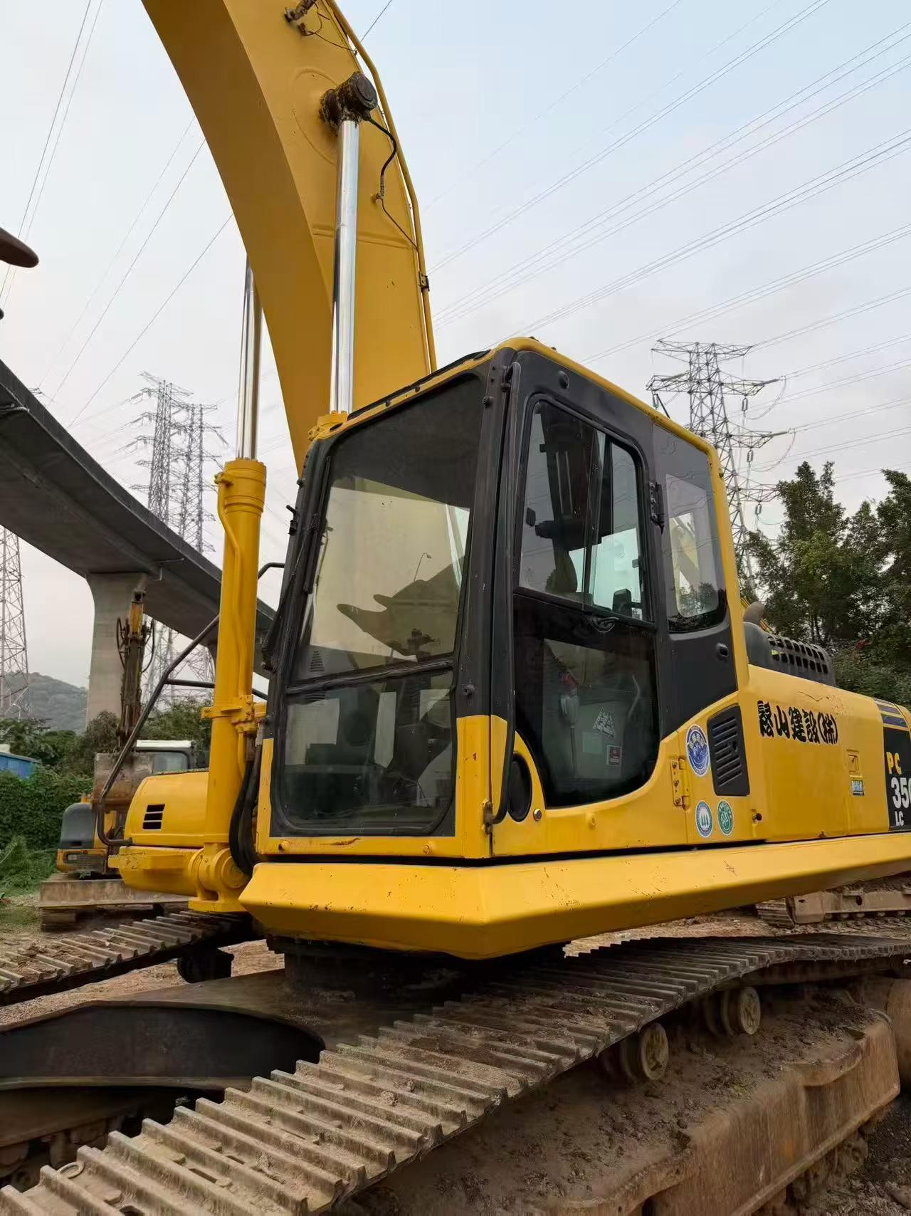 Buy Komatsu PC350-8 Used Excavator / 4