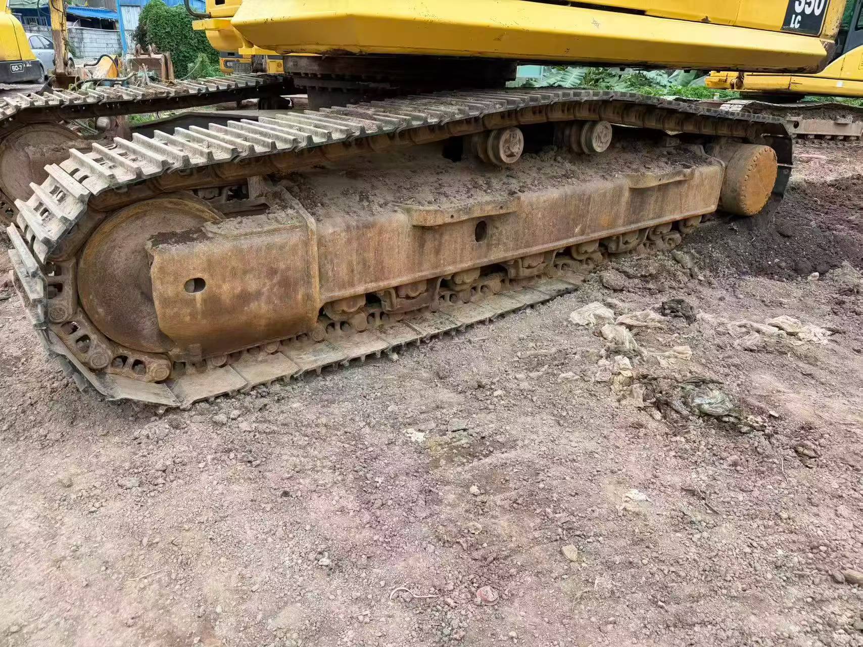 Buy Komatsu PC350-8 Used Excavator / 5