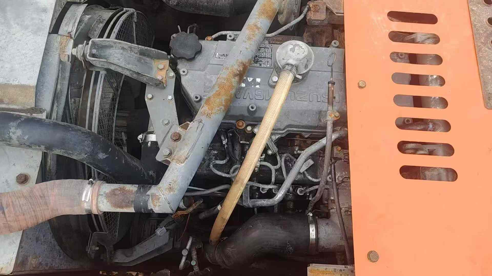 Buy Hitachi EX200-3 Used Excavator / 7