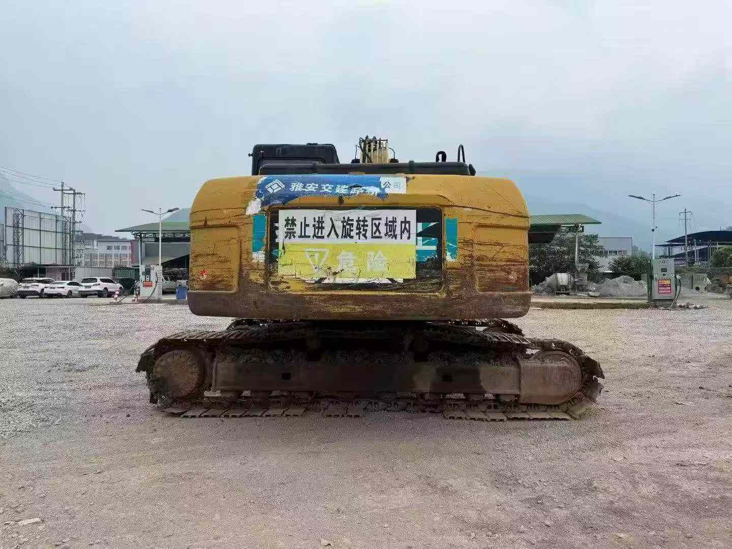 Buy Caterpillar 320D Used Excavator / 5
