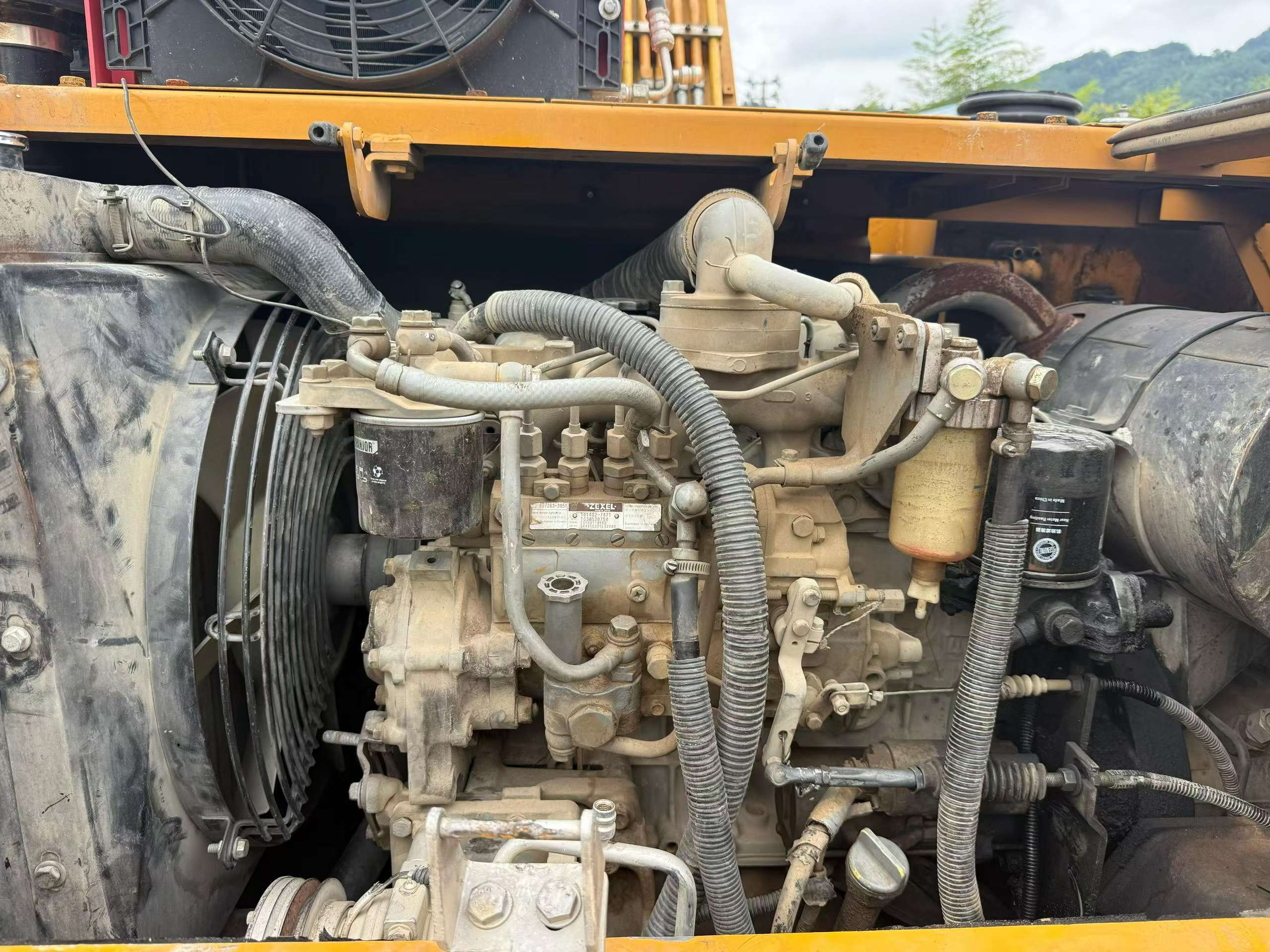 Buy Sany SY75 Used Excavator / 4