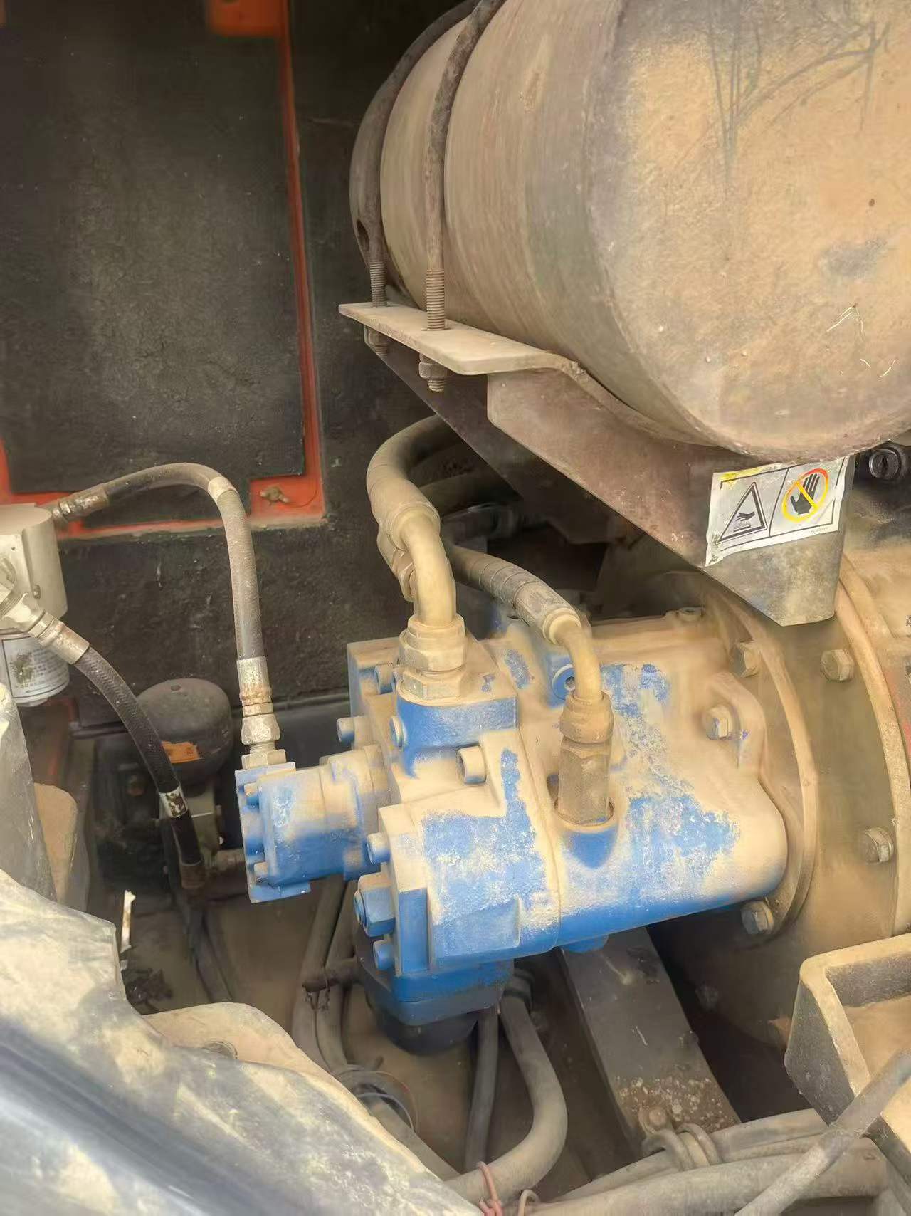 Buy Doosan DX75 Used Excavator / 7