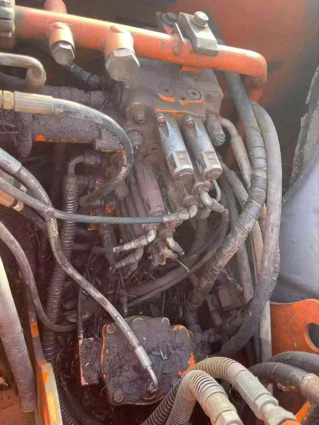 Buy Hitachi EX70 Used Excavator / 2