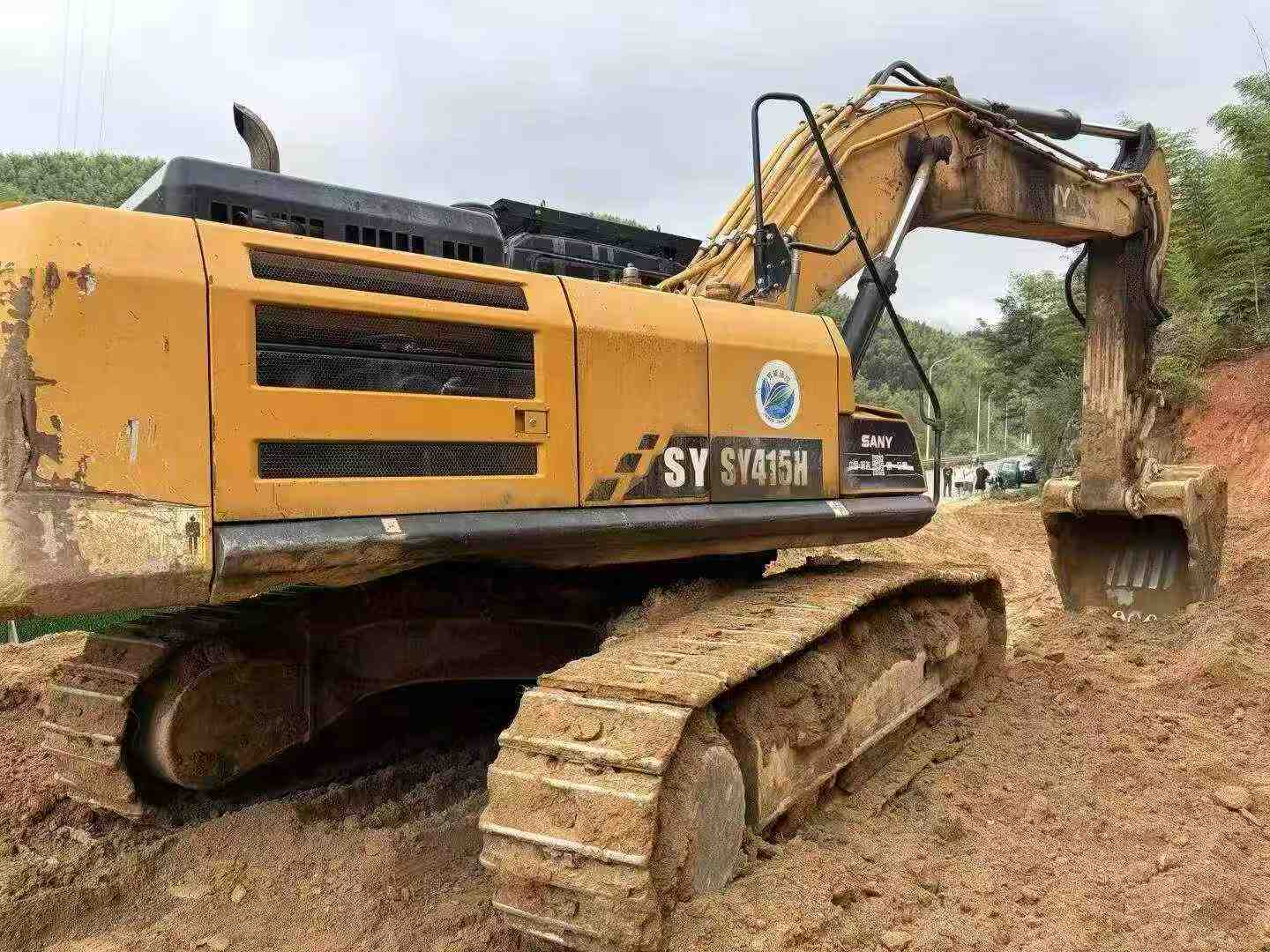 Buy Sany SY375H Used Excavator / 2