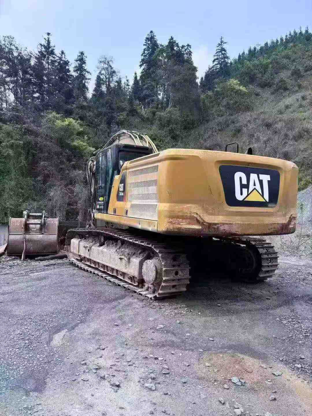 Buy Sany SY215C Used Excavator / 3