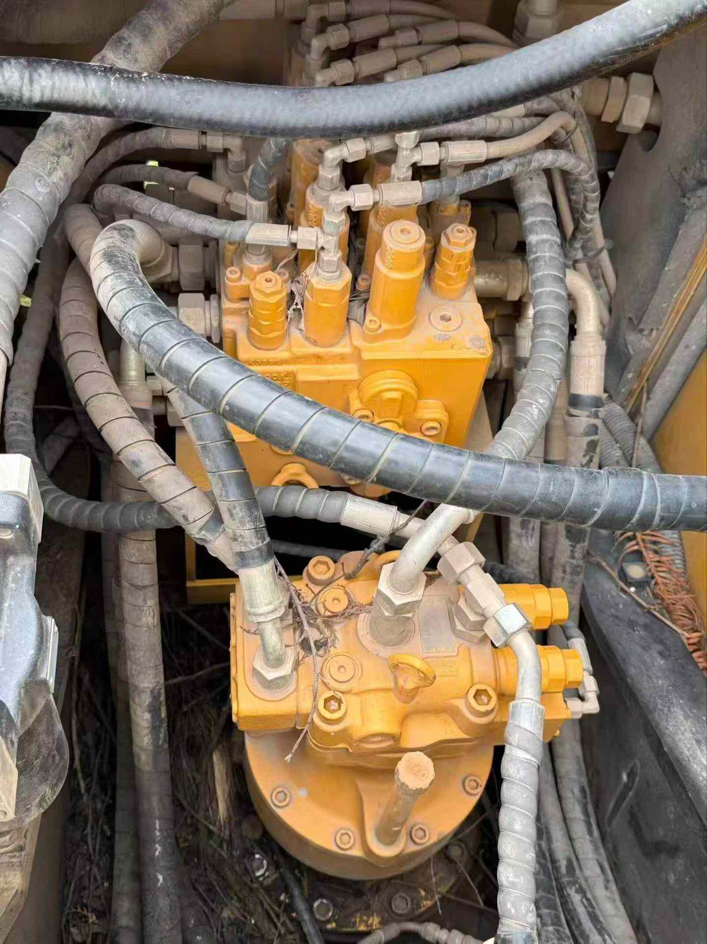 Buy Sany SY155C Used Excavator / 4